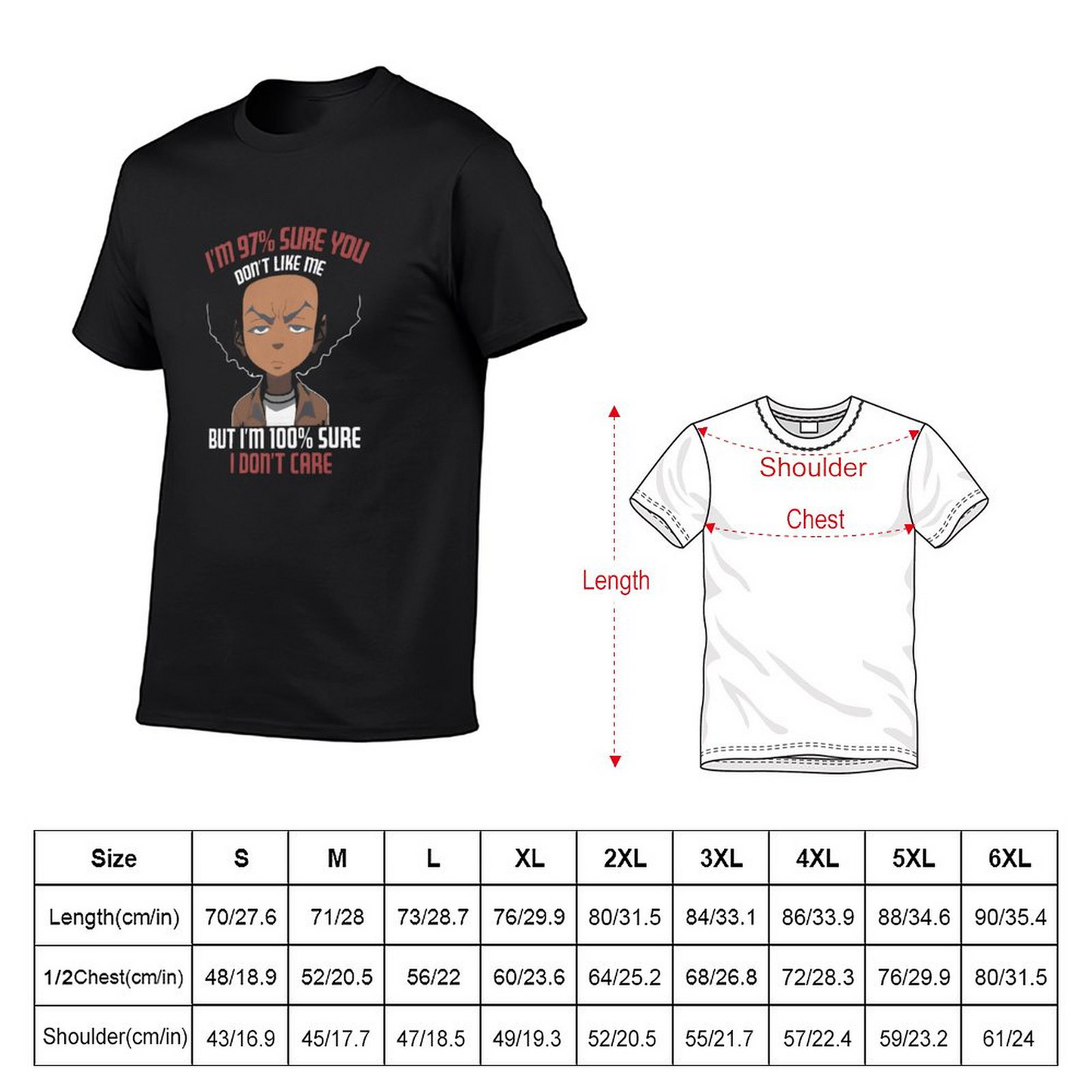 Boondocks1 T-shirt