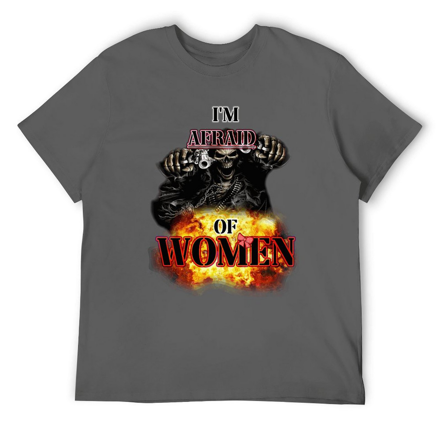 T-shirt  Afraid of Women