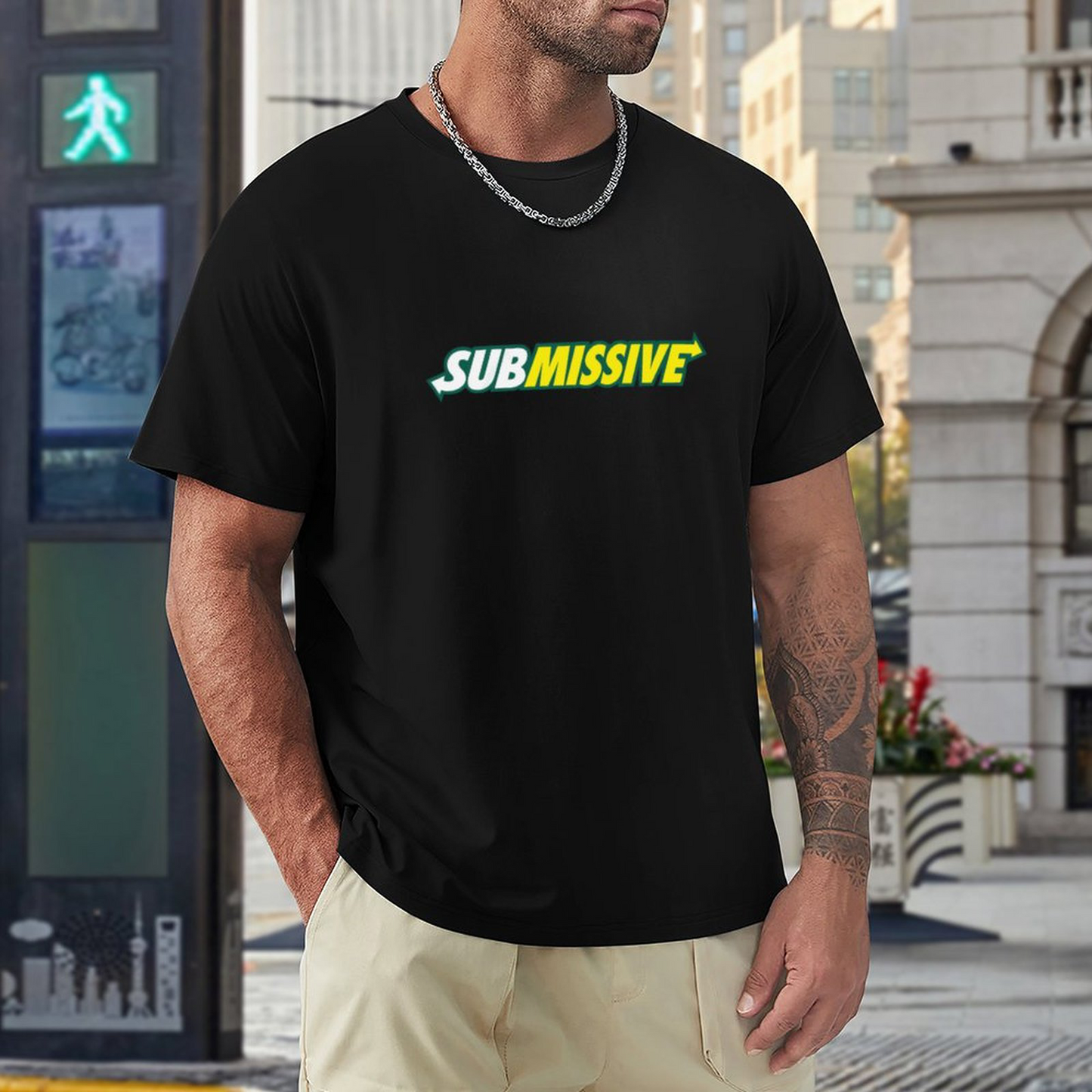 SUBMISSIVE T-shirt