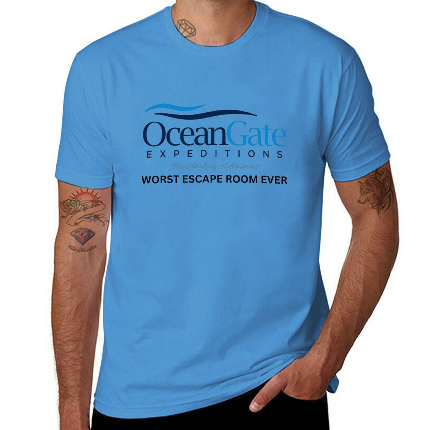 Ocean Gate T-shirt for Men