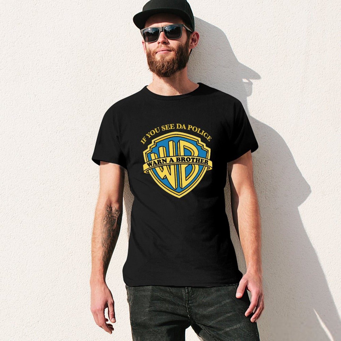 WARN A BROTHER Men's T-shirt