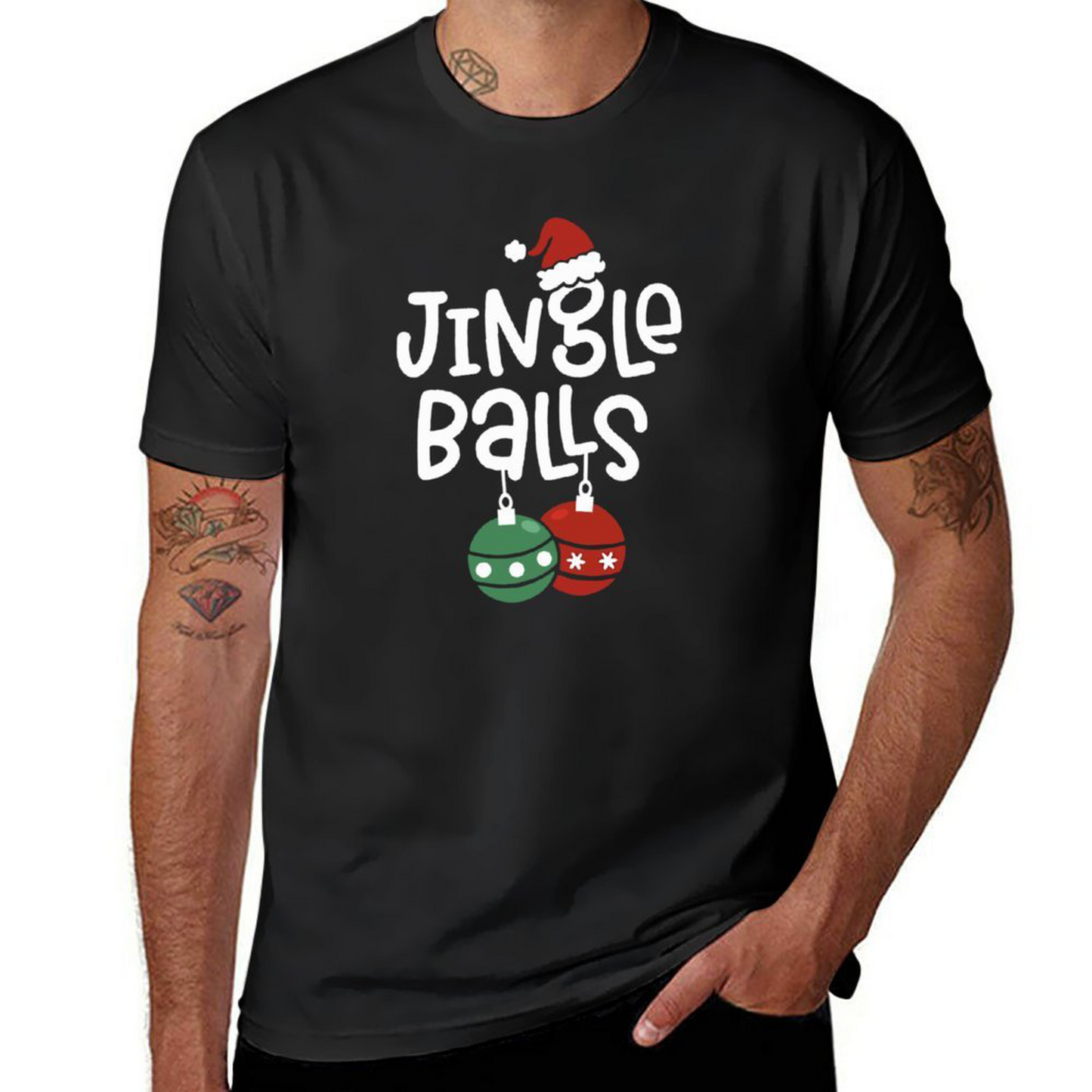 Jingle Balls T-shirt for Men