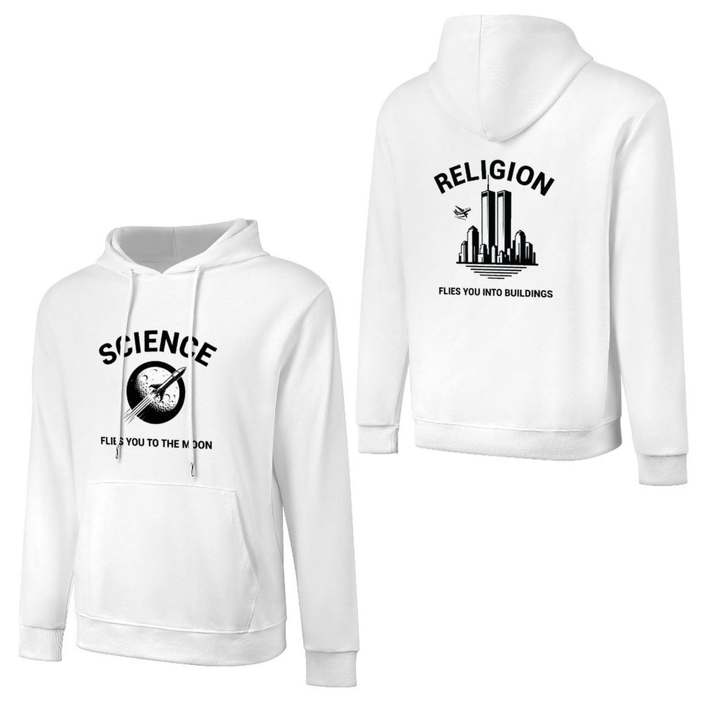 Science& Religon Unisex Hoodie& Sweater