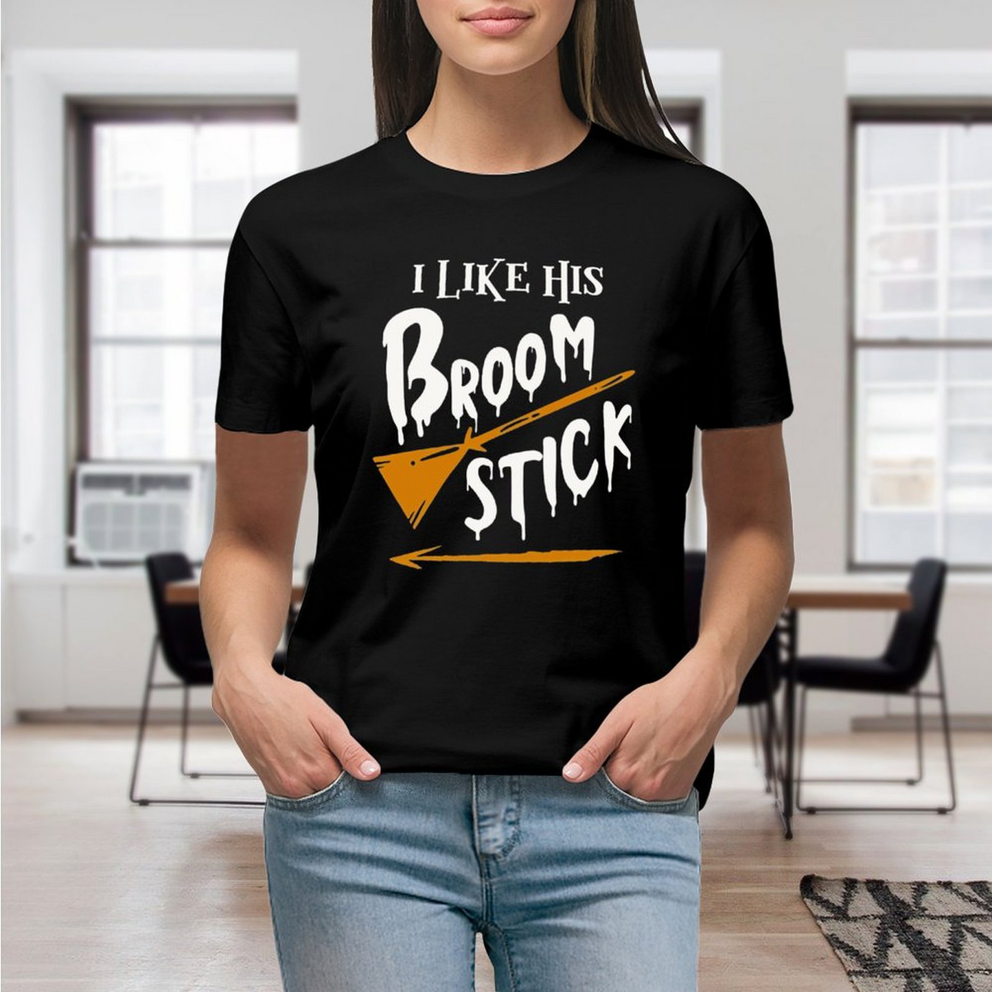 Female T-shirt	 Ilikehis Broomstick