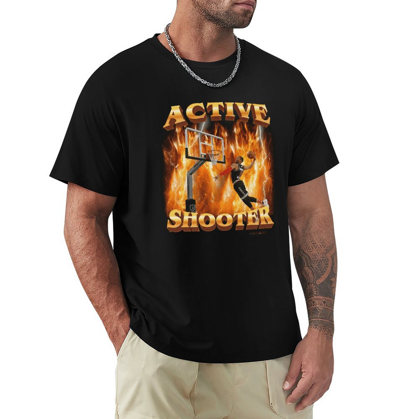 Active Shooter T-shirt