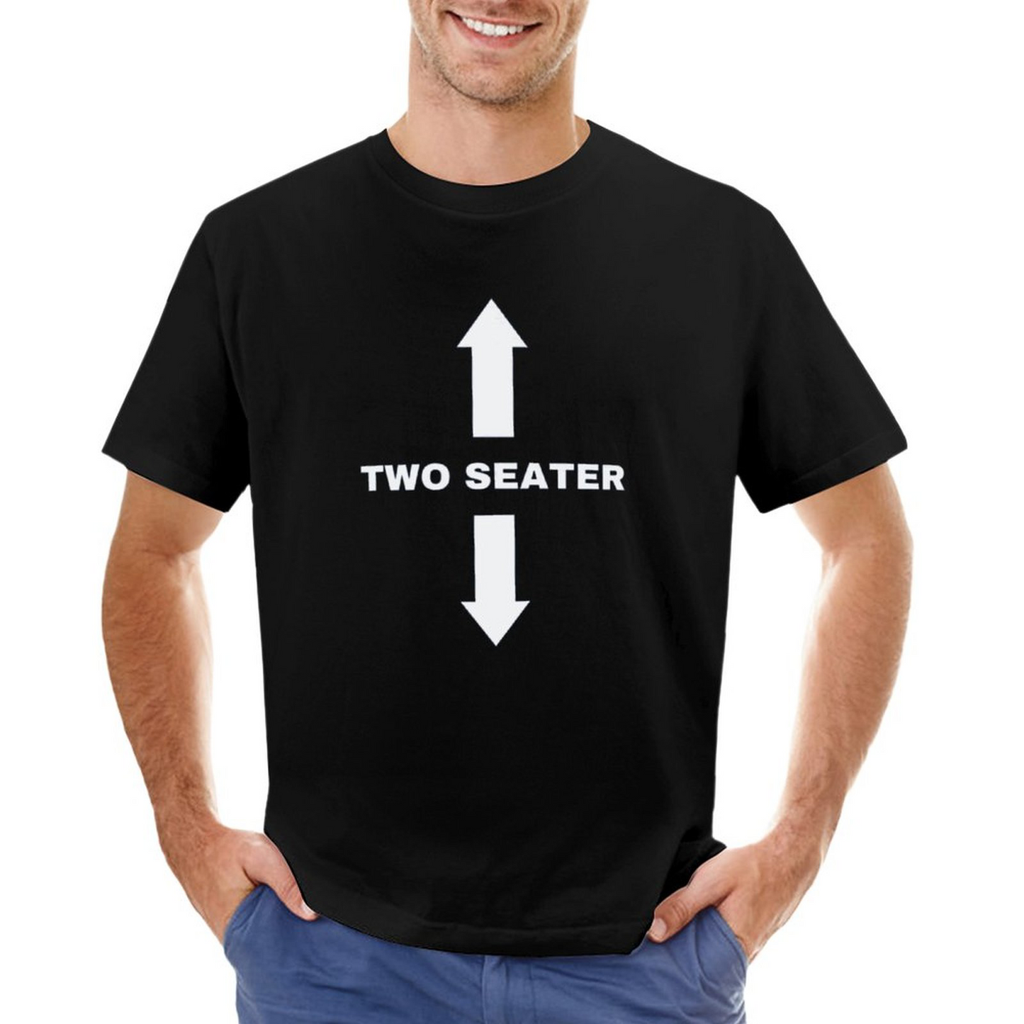 Men's T-shirt TWO SEATER