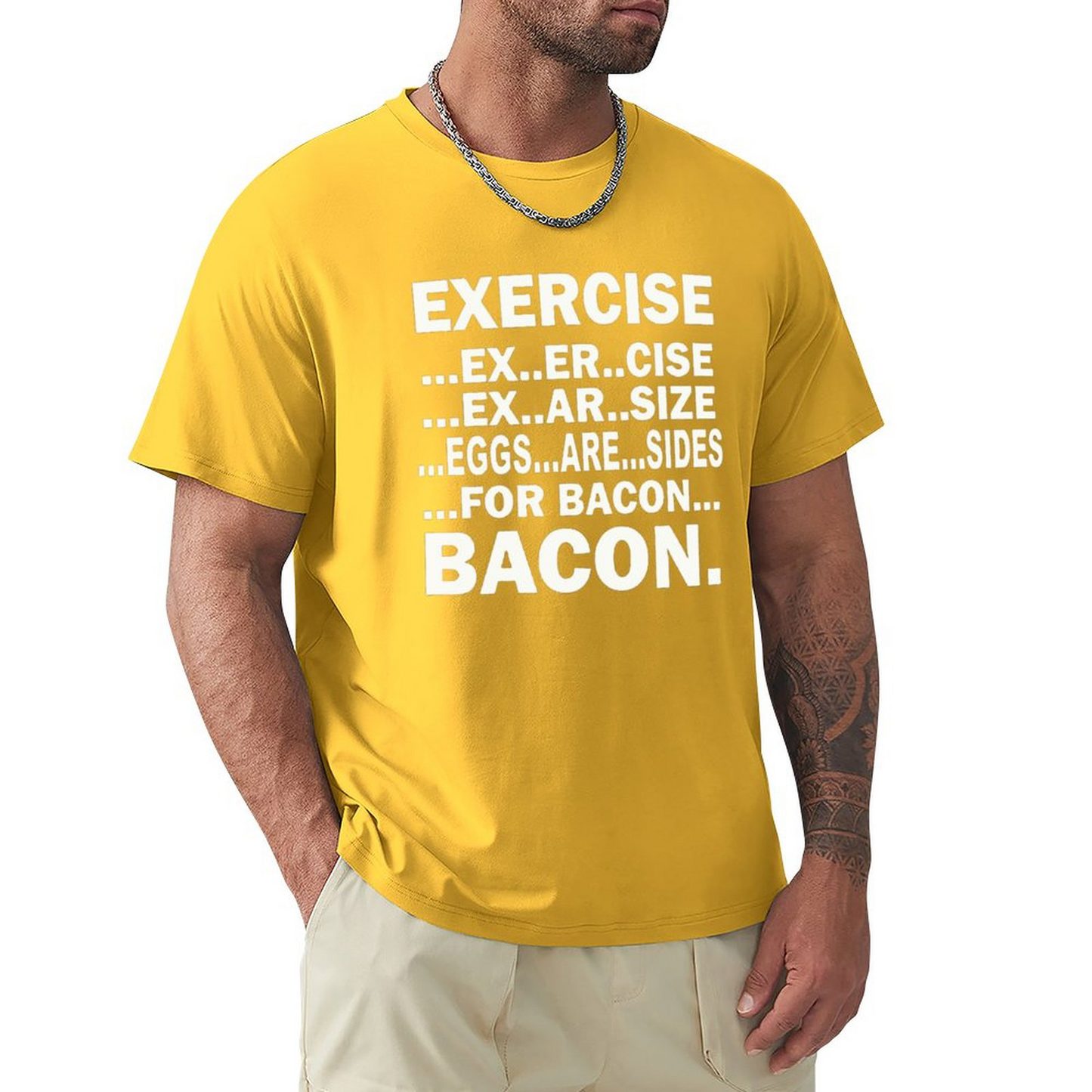 Men's T-shirt Forbacon