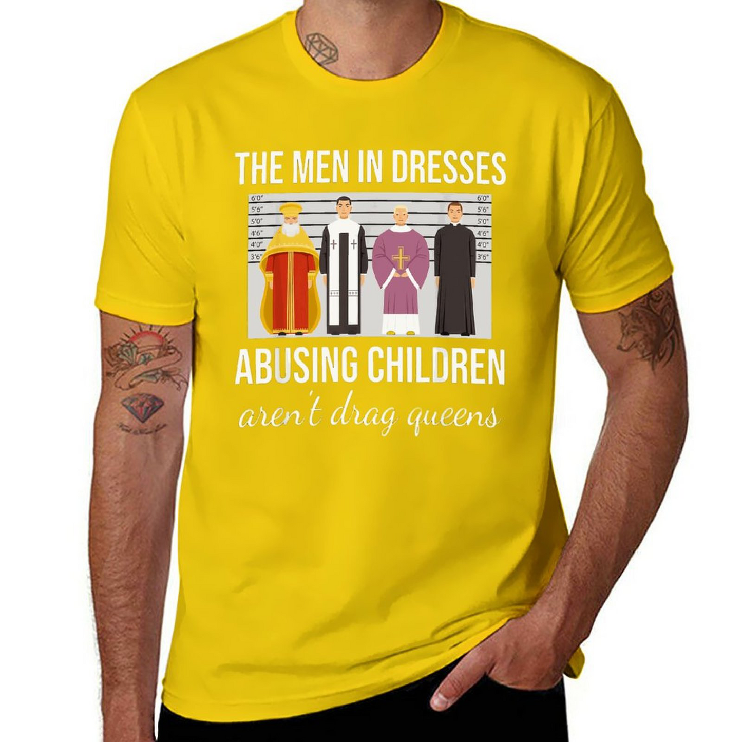 Men in Dresses T-shirt