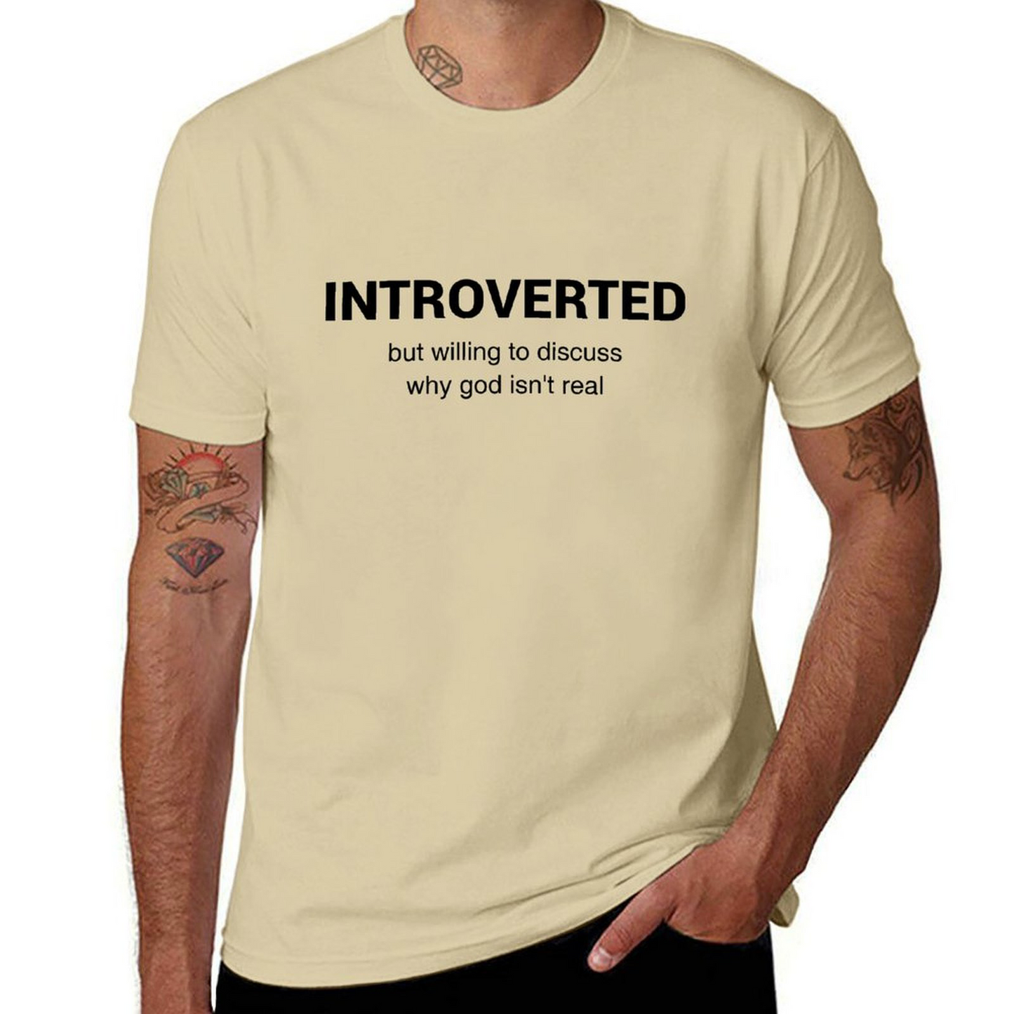 INTROVERTED T-shirt