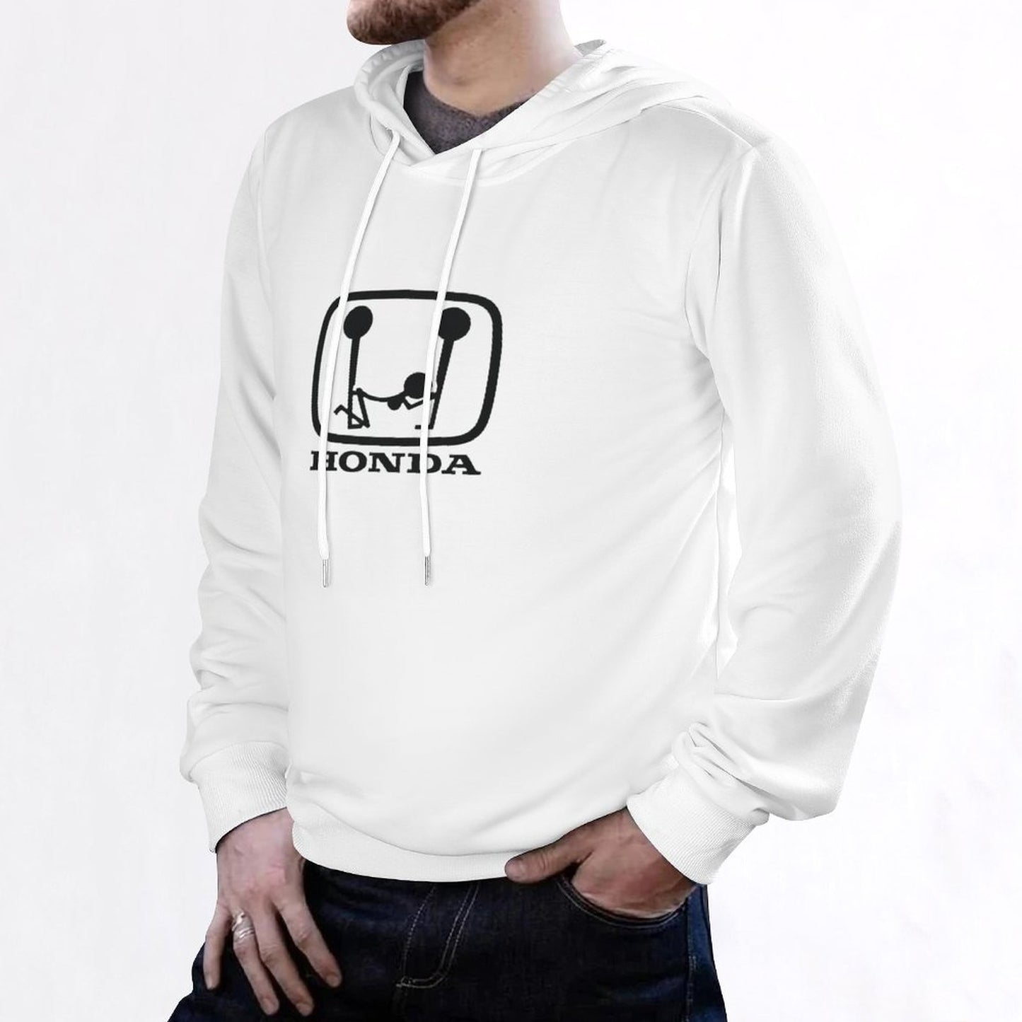 honda Men Hoodie