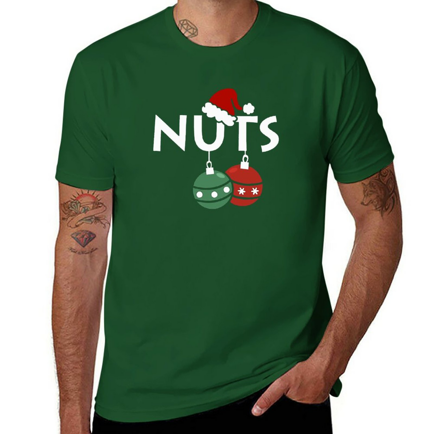 Christmas nuts T-shirt for Men