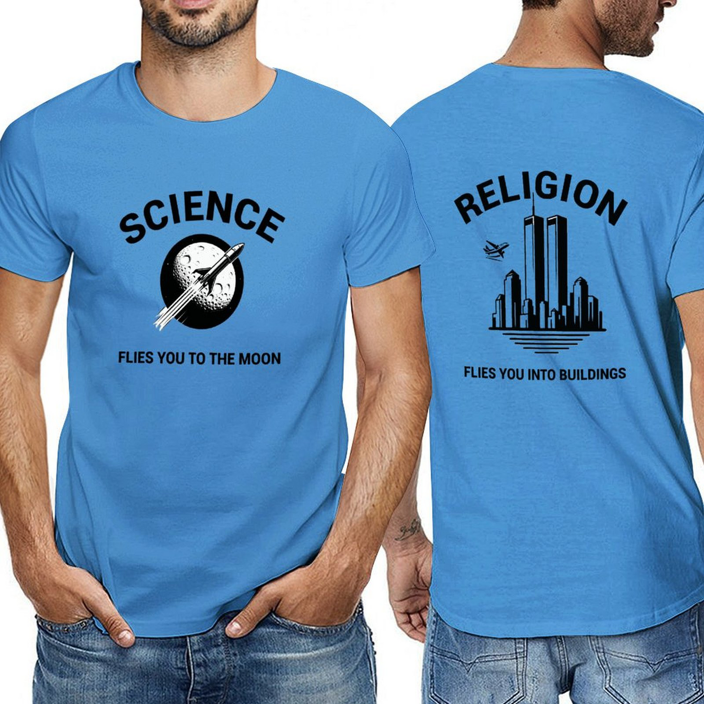 Science&Religon  T-shirt