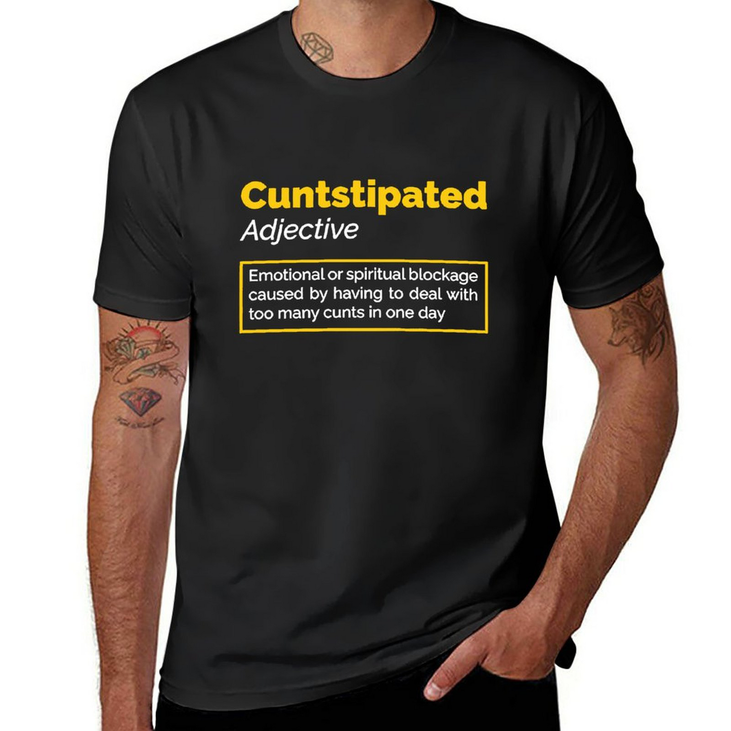 Cuntstipated T-shirt