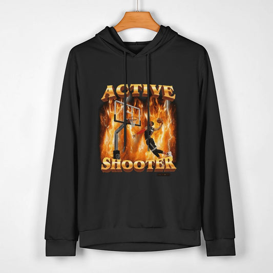 ACTIVE SHOOTER Men Hoodie