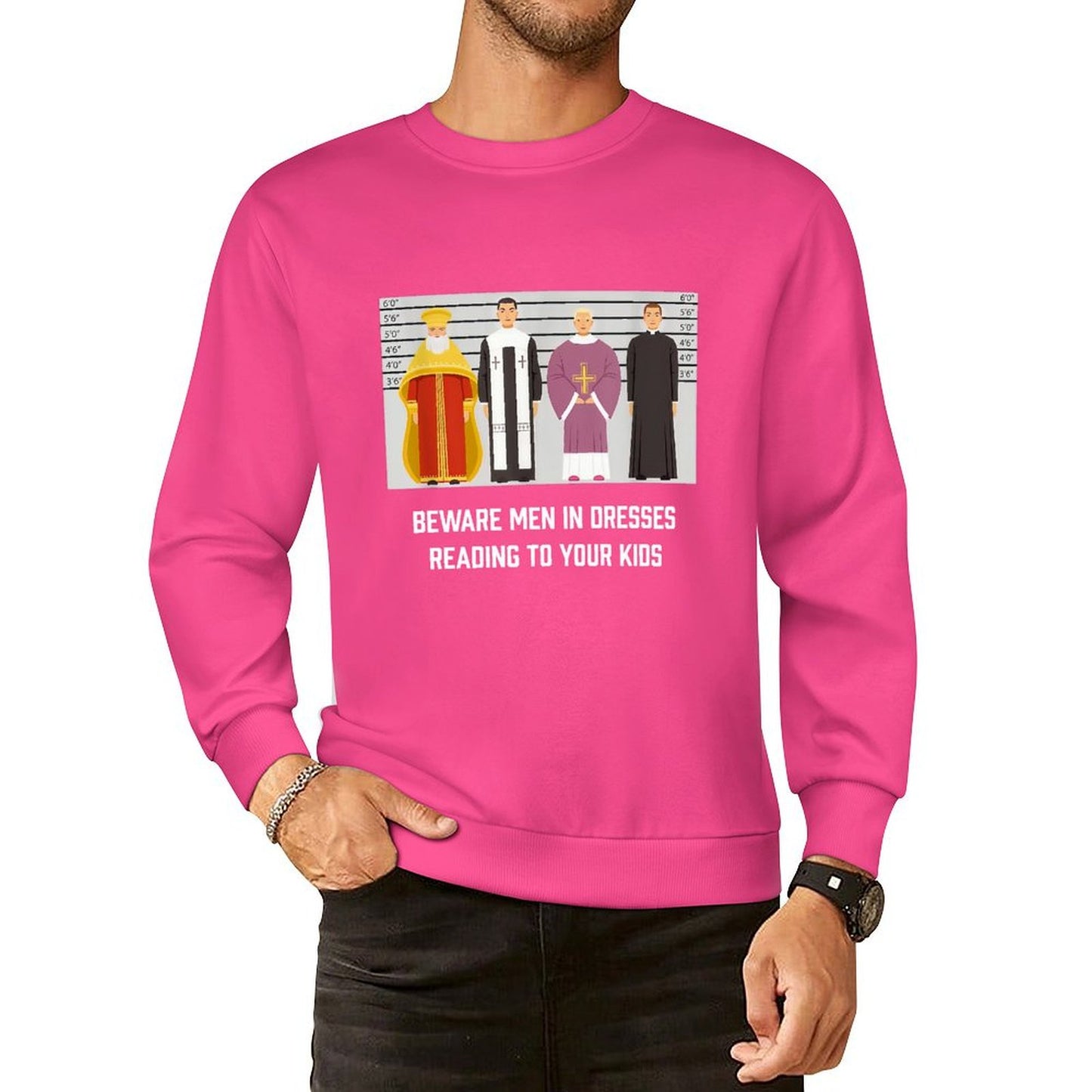 BeWare Men in Dresses Unisex Hoodie&Sweater