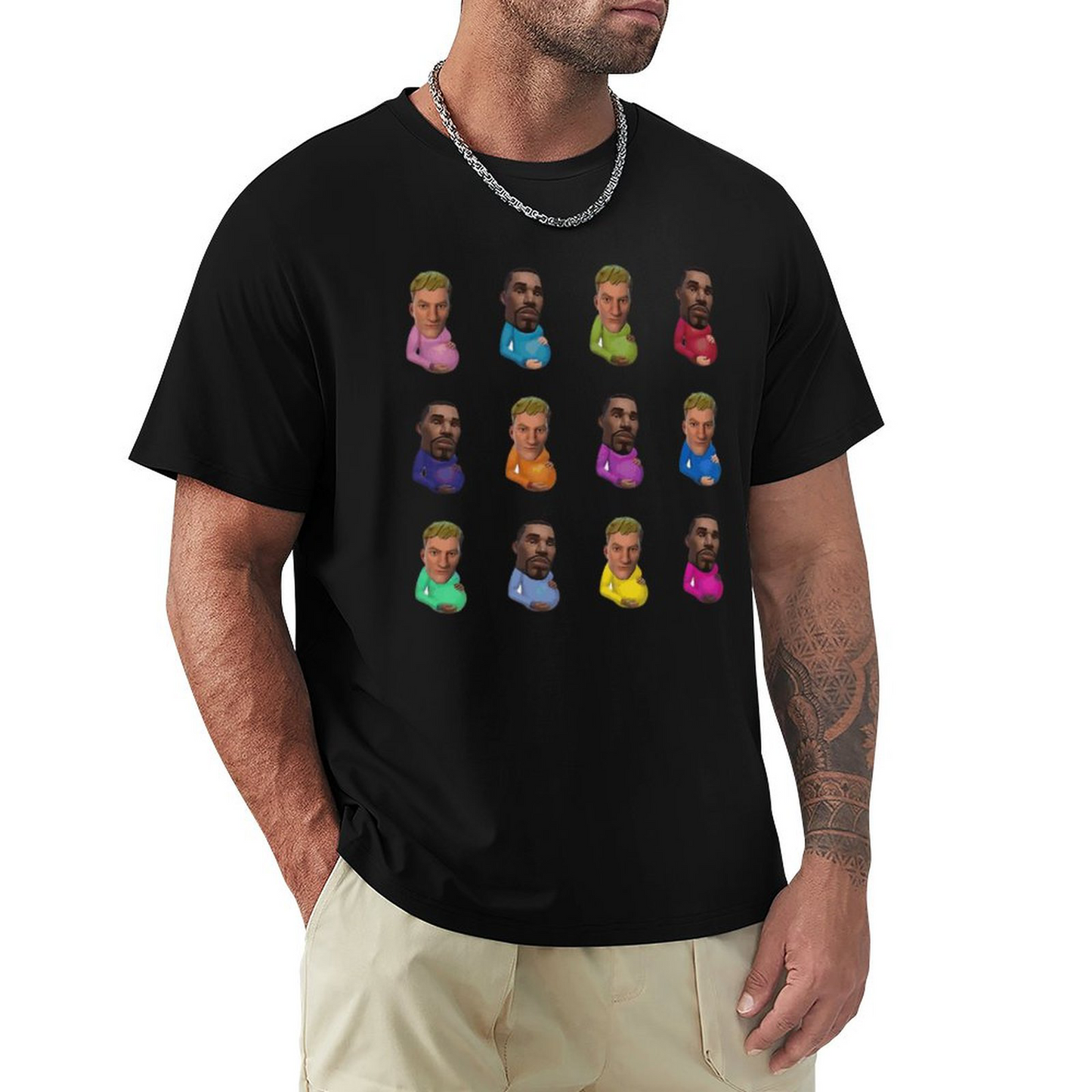 Lover Boy Fortnite  T-shirt