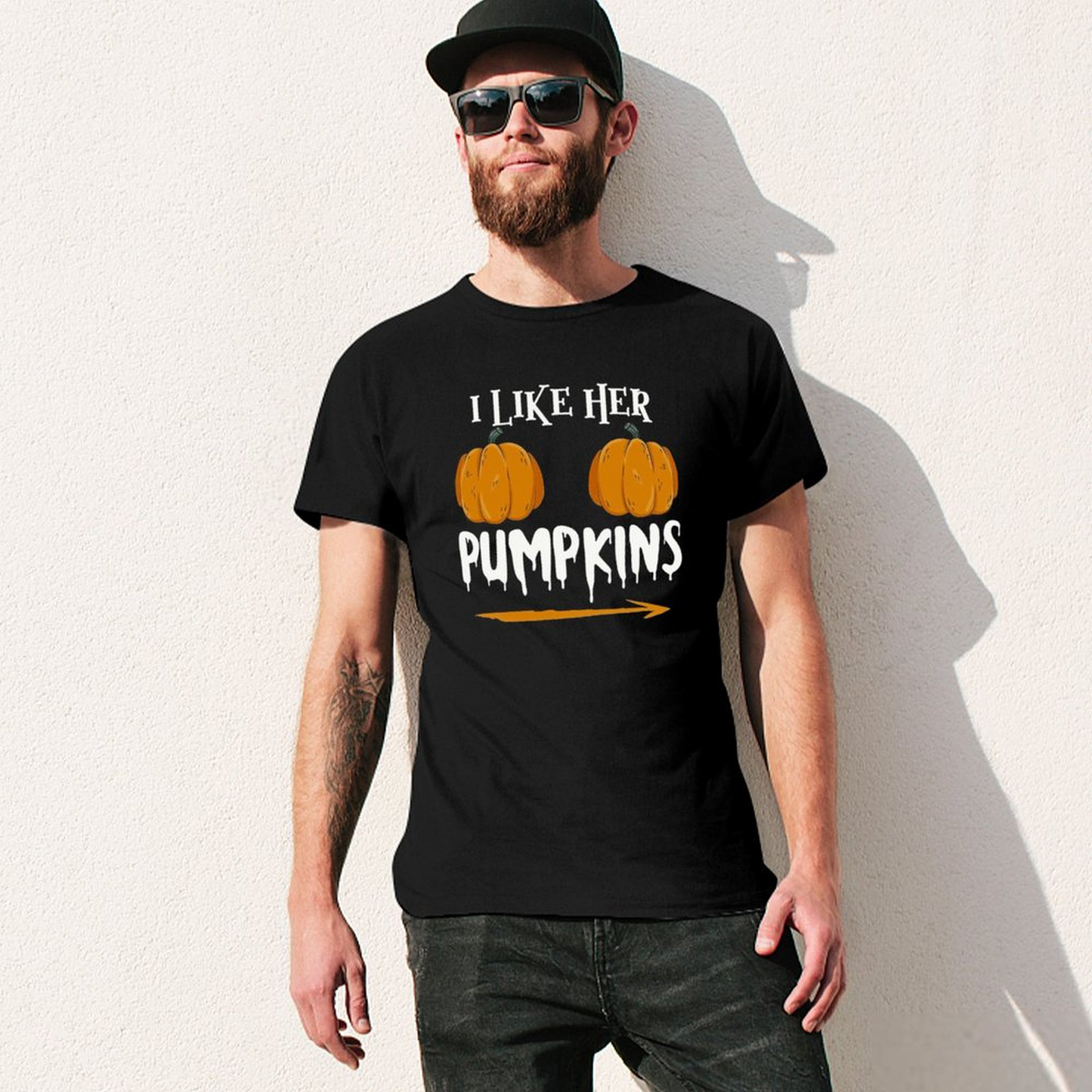 Ilkeher Pumpkins Men's T-shirt