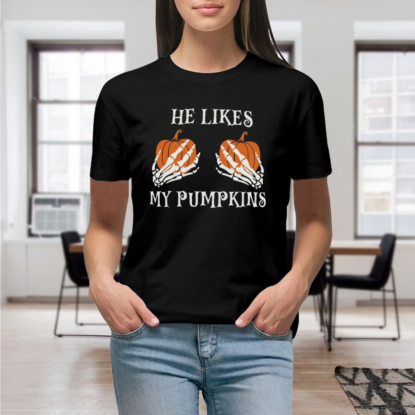 HALLOWEEN FOR SHE 2 Female T-shirt