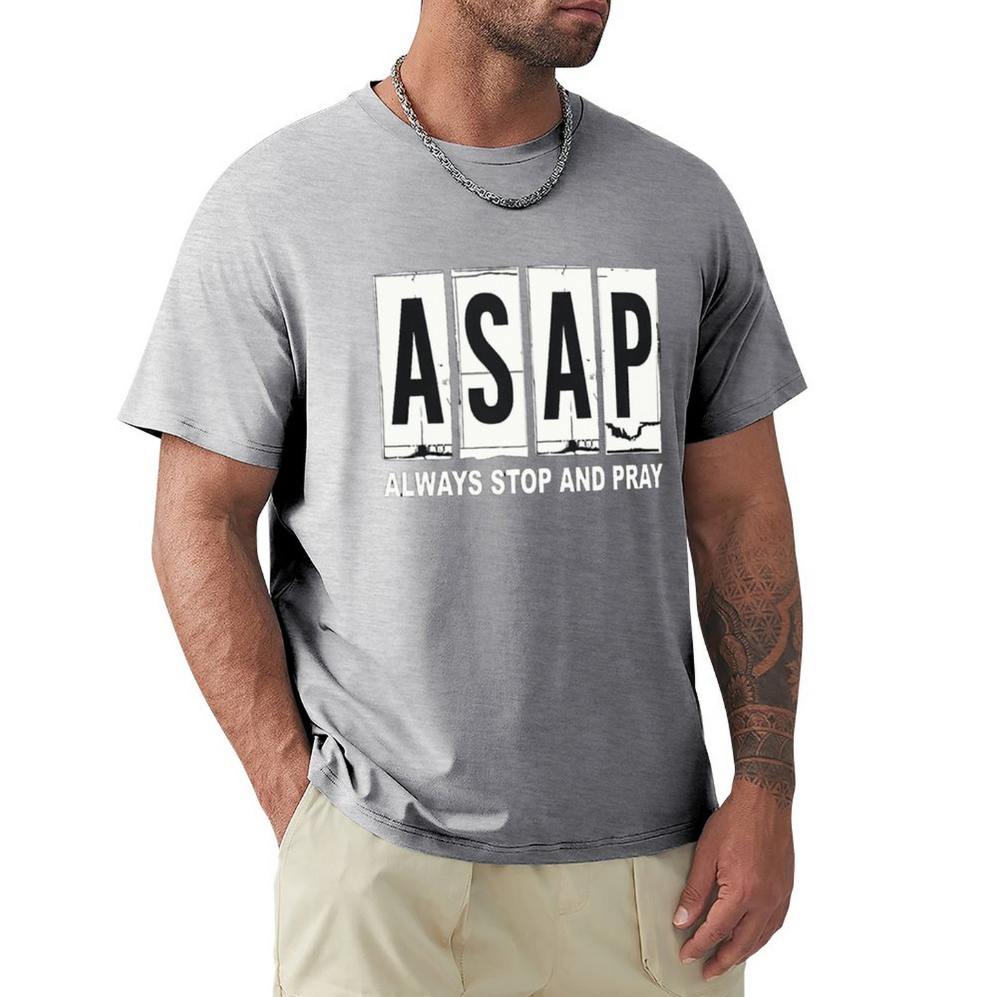 Men's T-shirt Asap