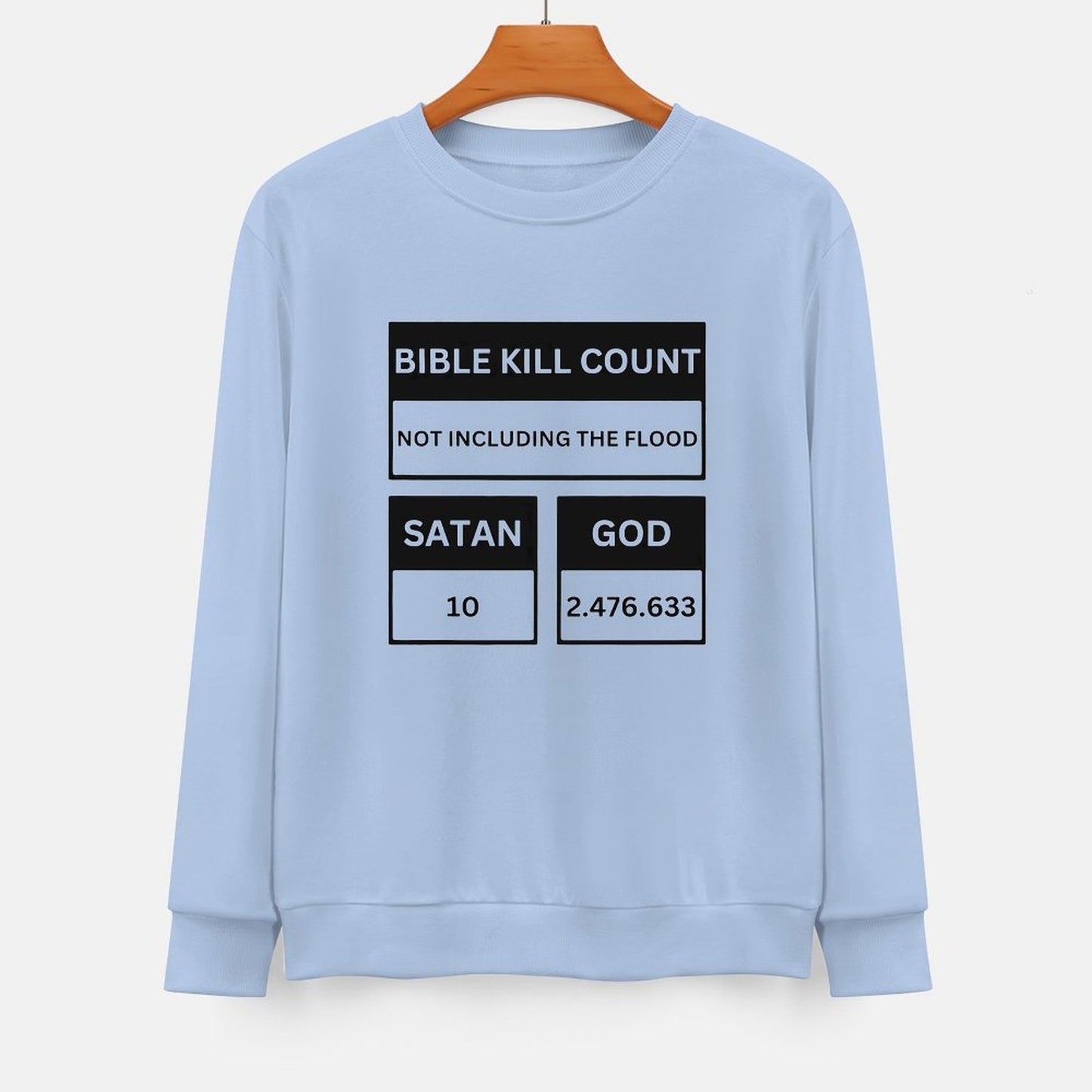 Bible kill count Unisex Sweater&hoodie