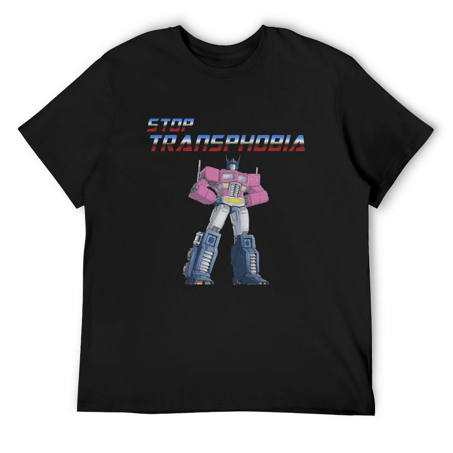 T-shirt STOP TRANSPHOBIA