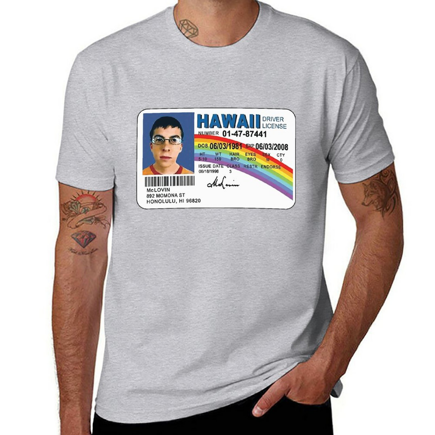 $9.9 McLovin T-shirt