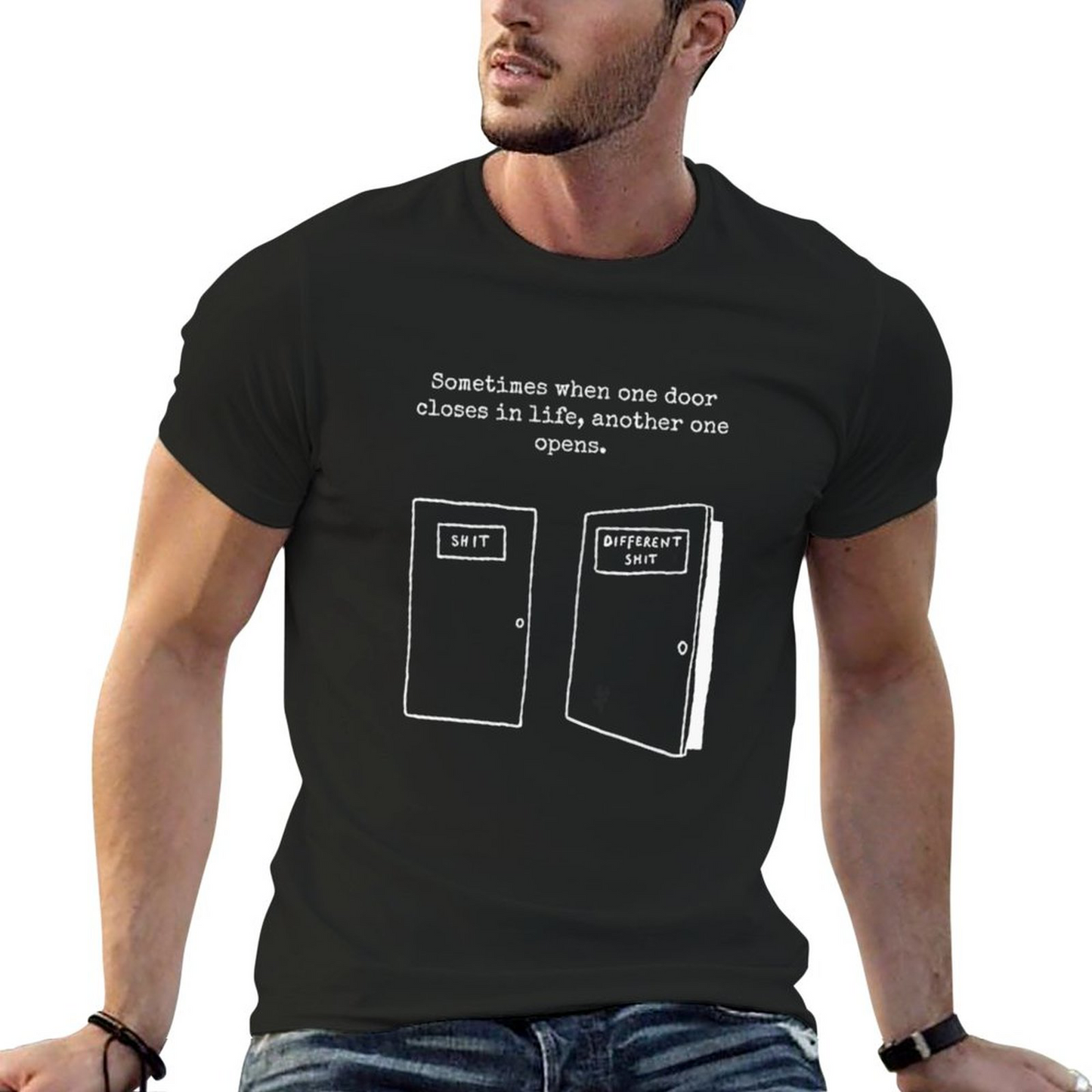 Door Closes- T-shirt