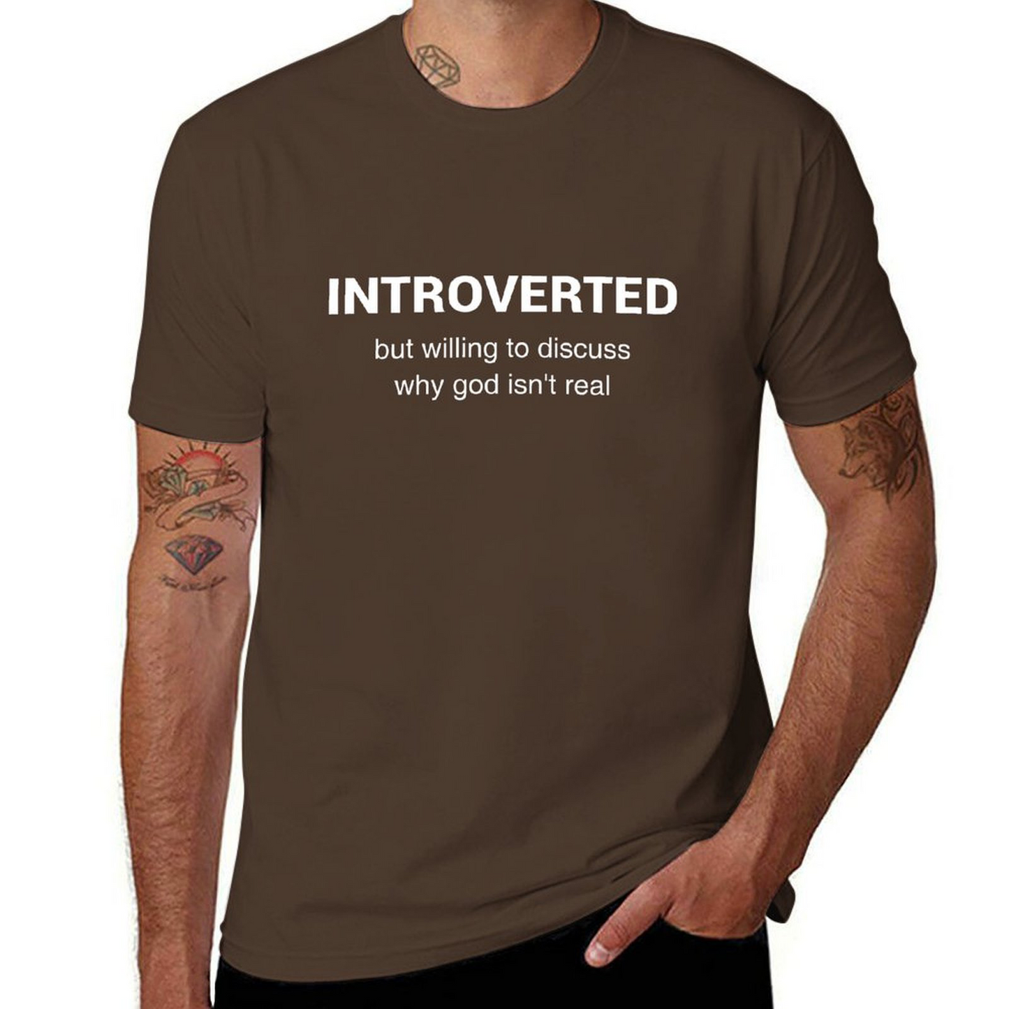 INTROVERTED T-shirt