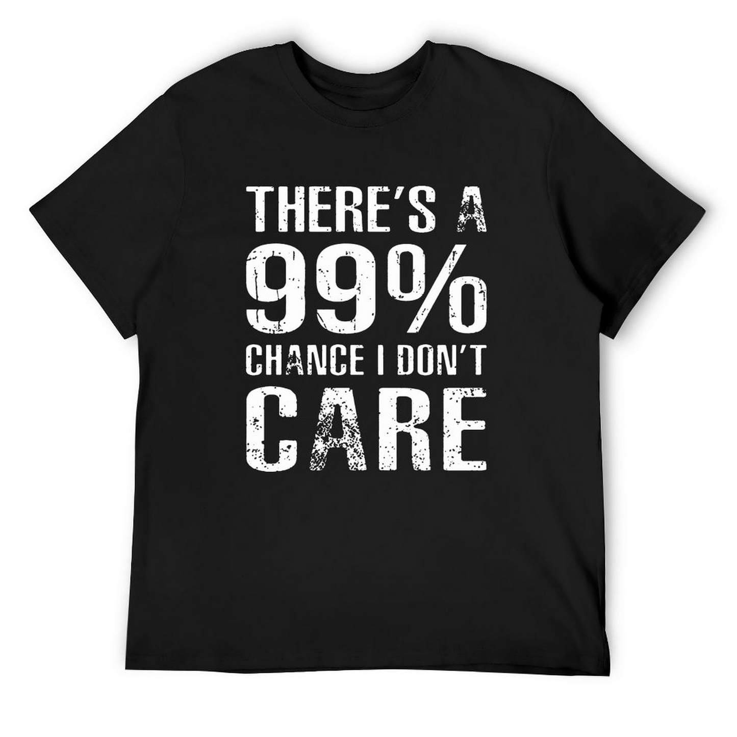 99% care Short Sleeve T-shirt for Men