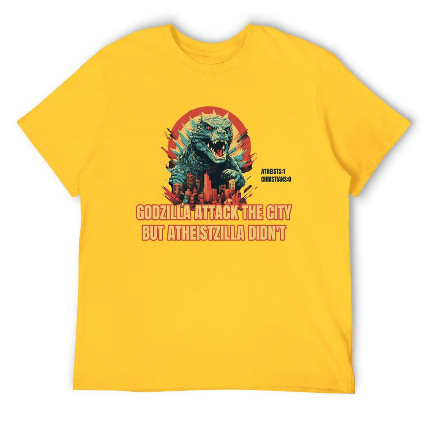 Goozilla&Atheistzilla Tshirt