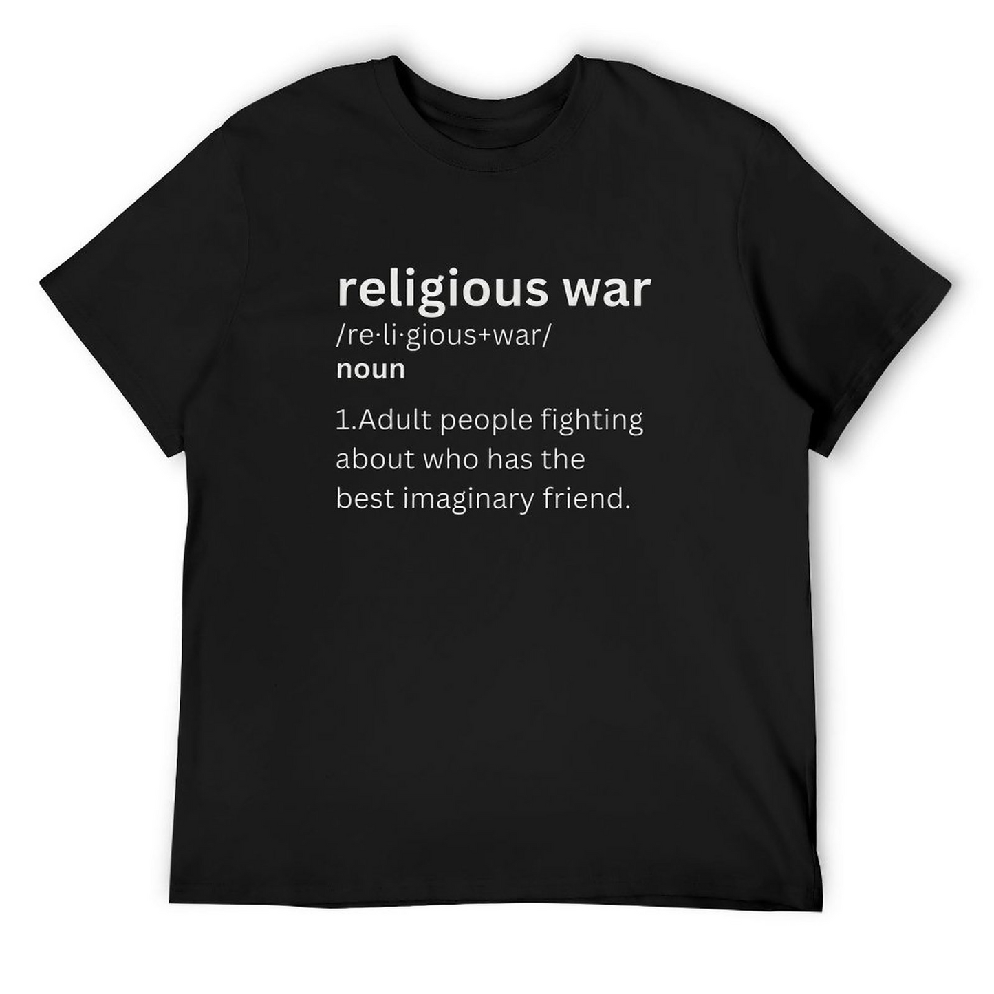 Religious War men/women T-shirt