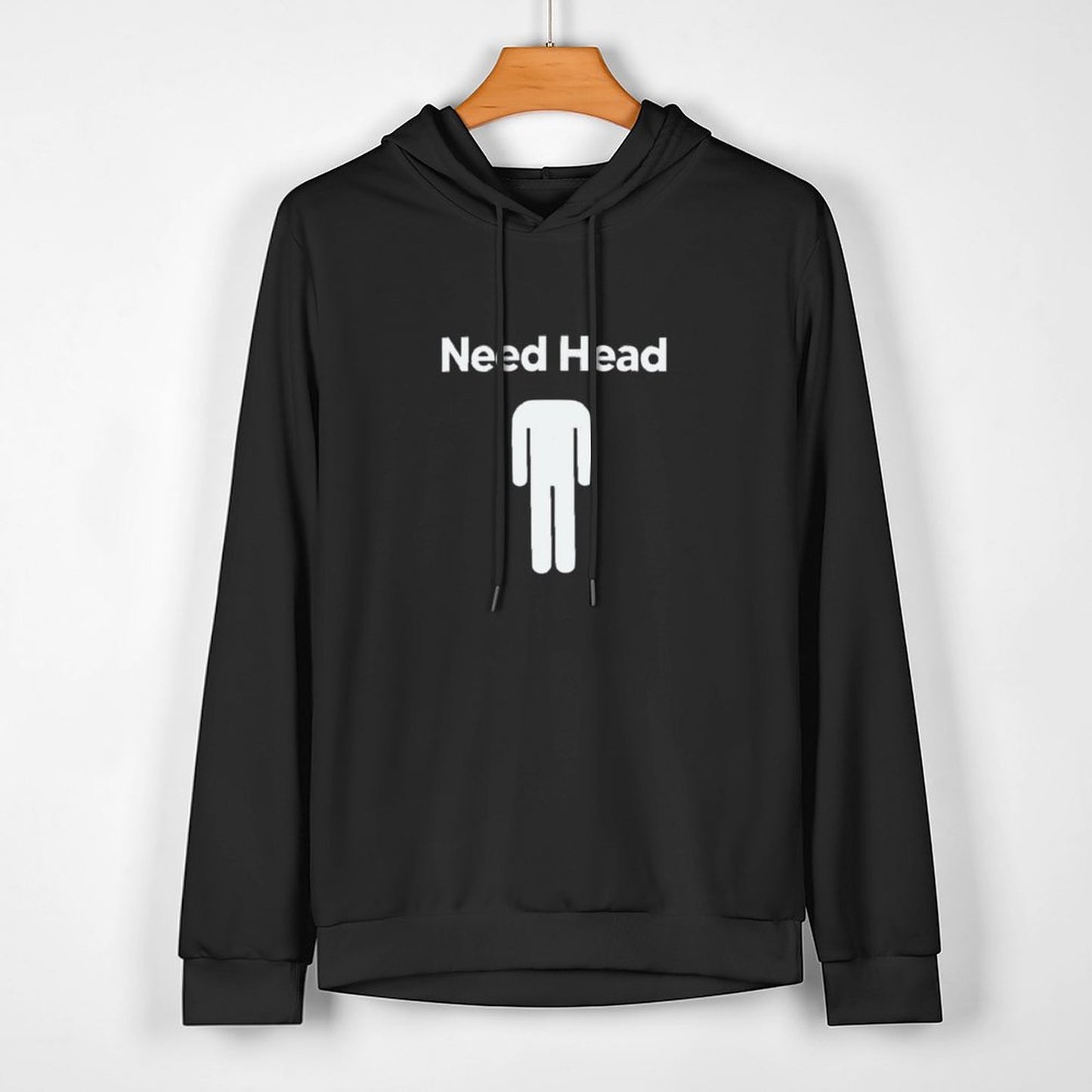 NEED HEAD Men Hoodie