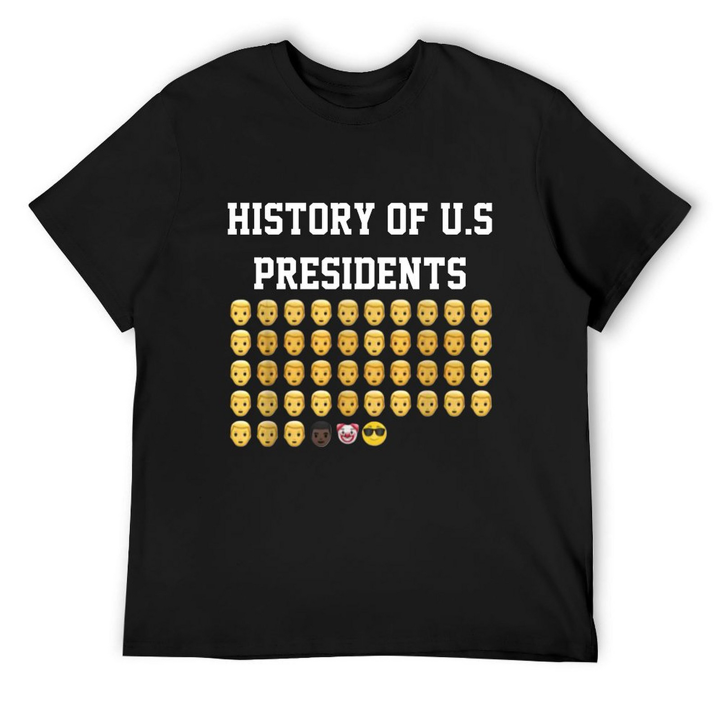 History of U.S presidents T-shirt