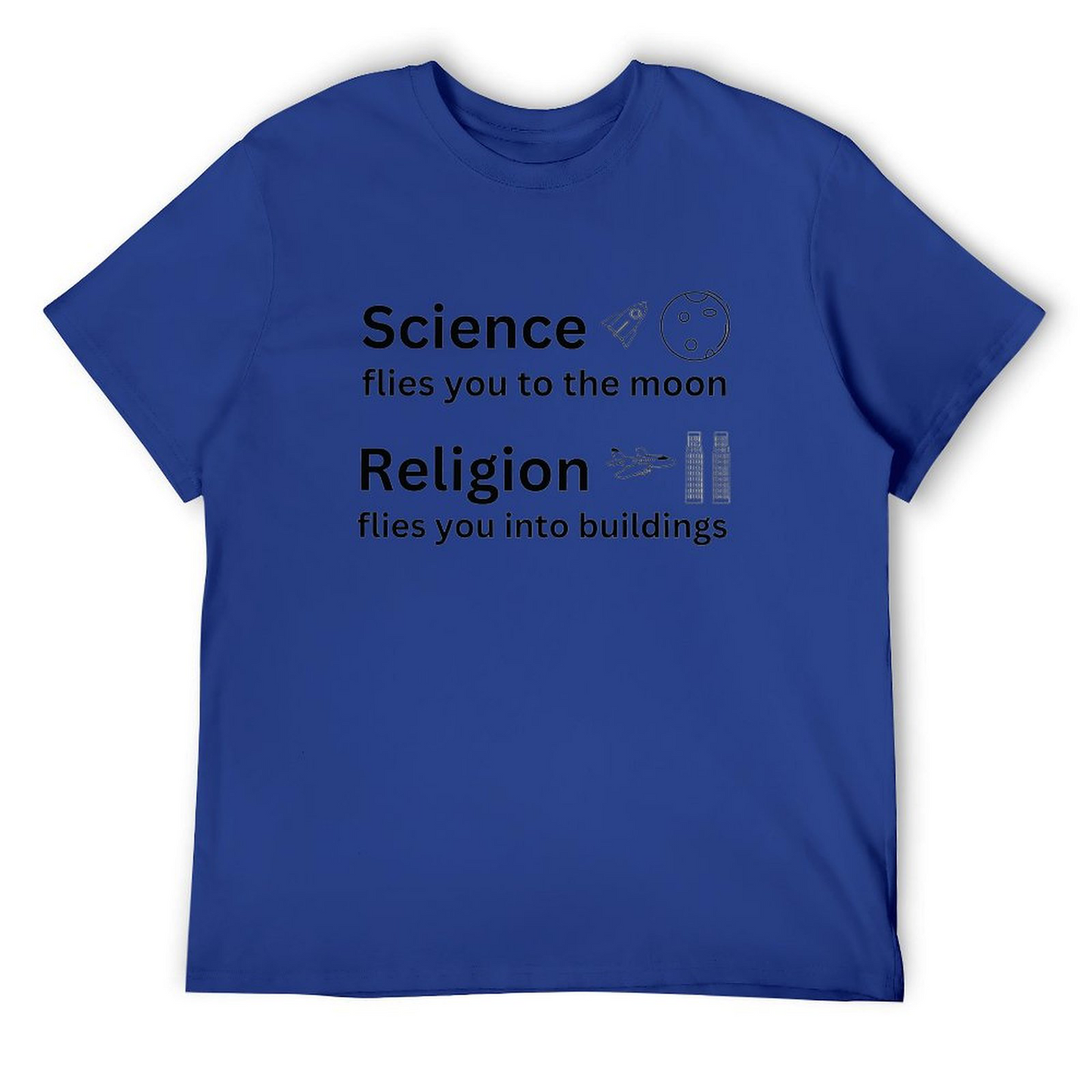 T-shirt Science Religion