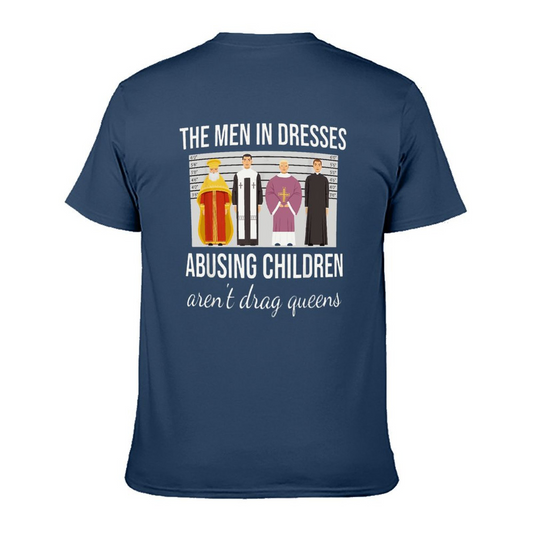 Men in Dresses Back-P Tshirt