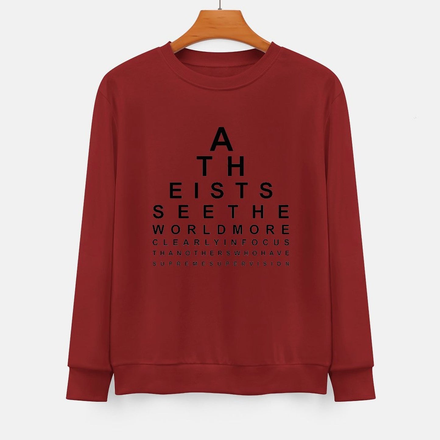 ATHEISTS SEE THE WORLD_Unisex Hoodie&Sweater