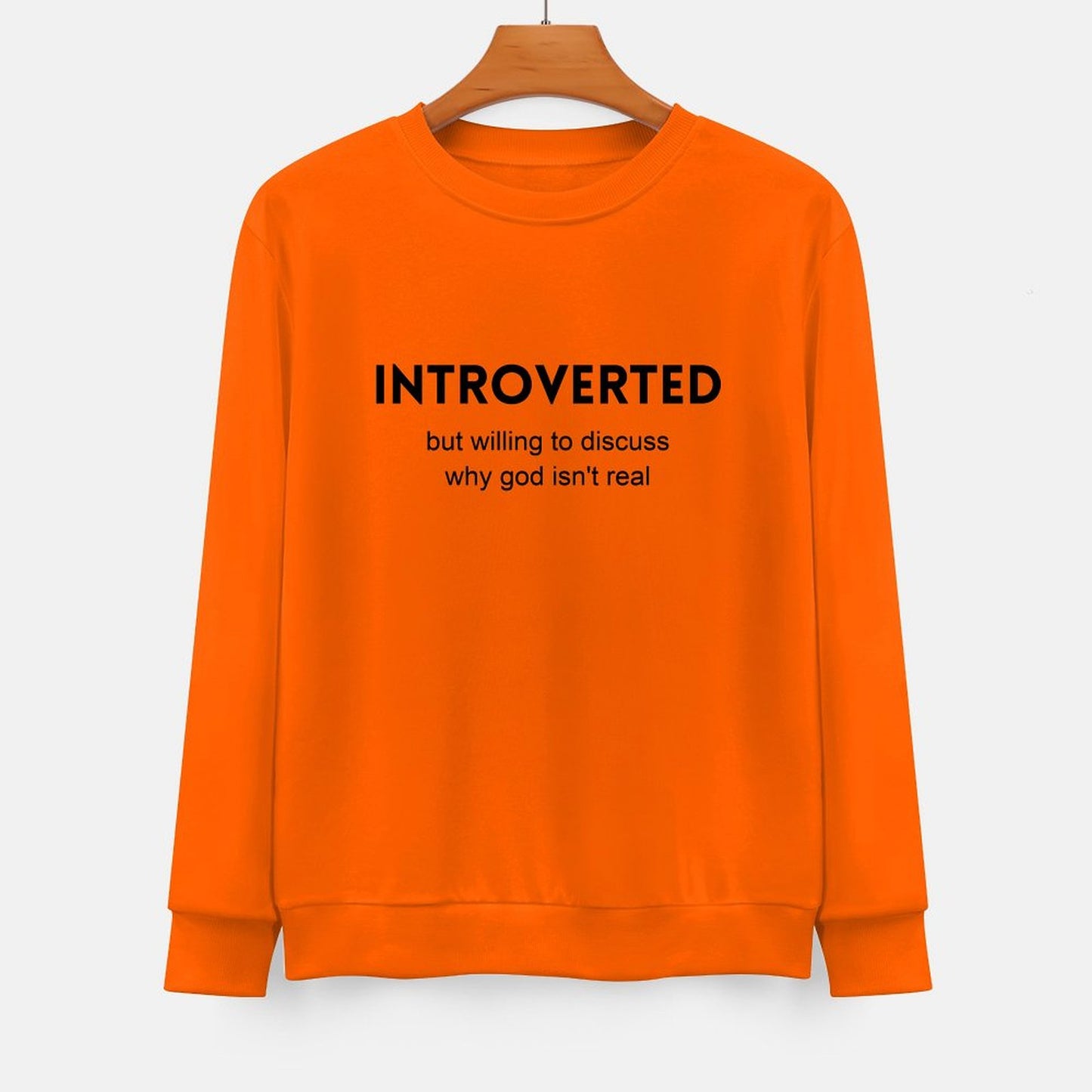 Introverted Unisex Sweater&Hoodie