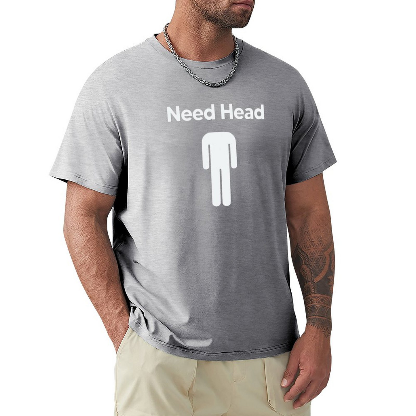 Men's T-shirt NEED head