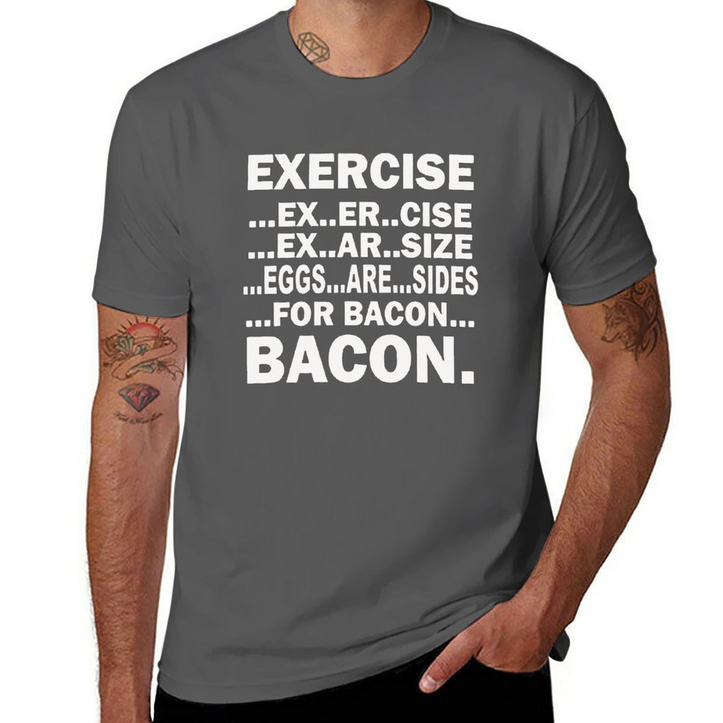 Short Sleeve T-shirt for Men Forbacon