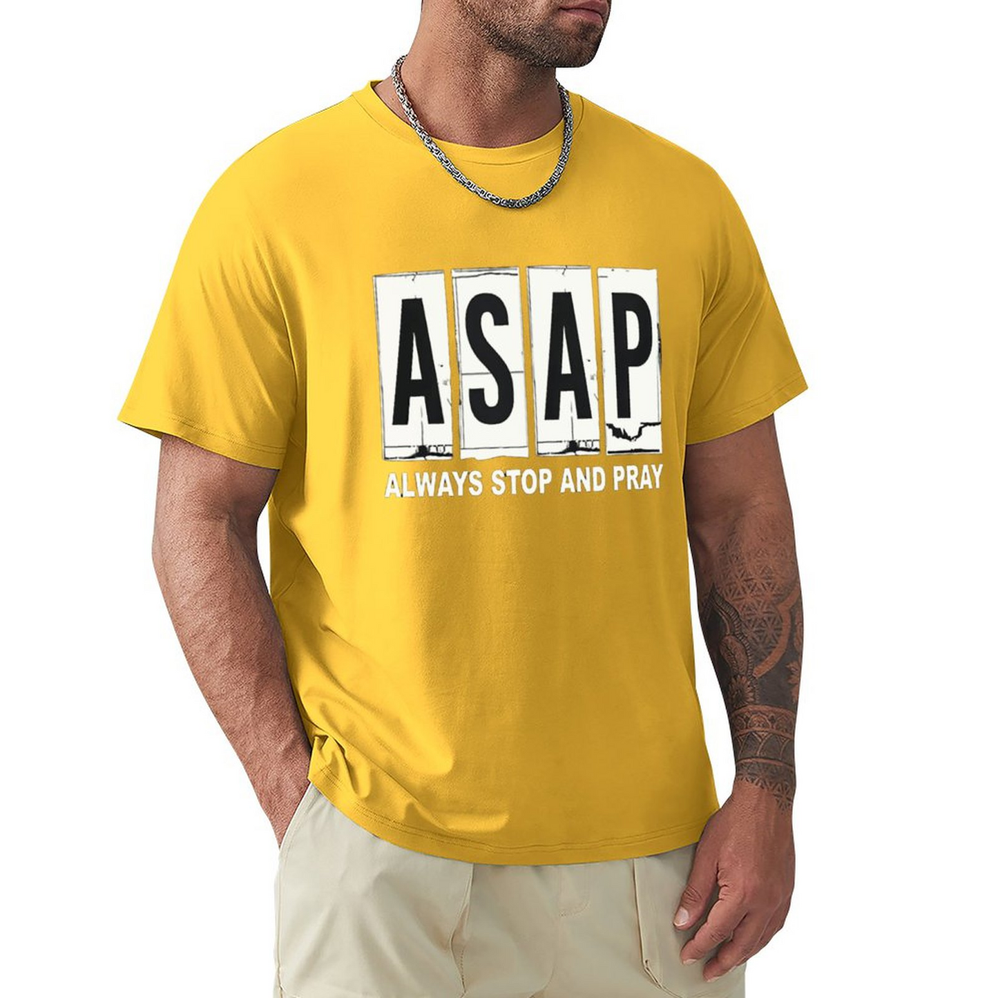 Men's T-shirt Asap