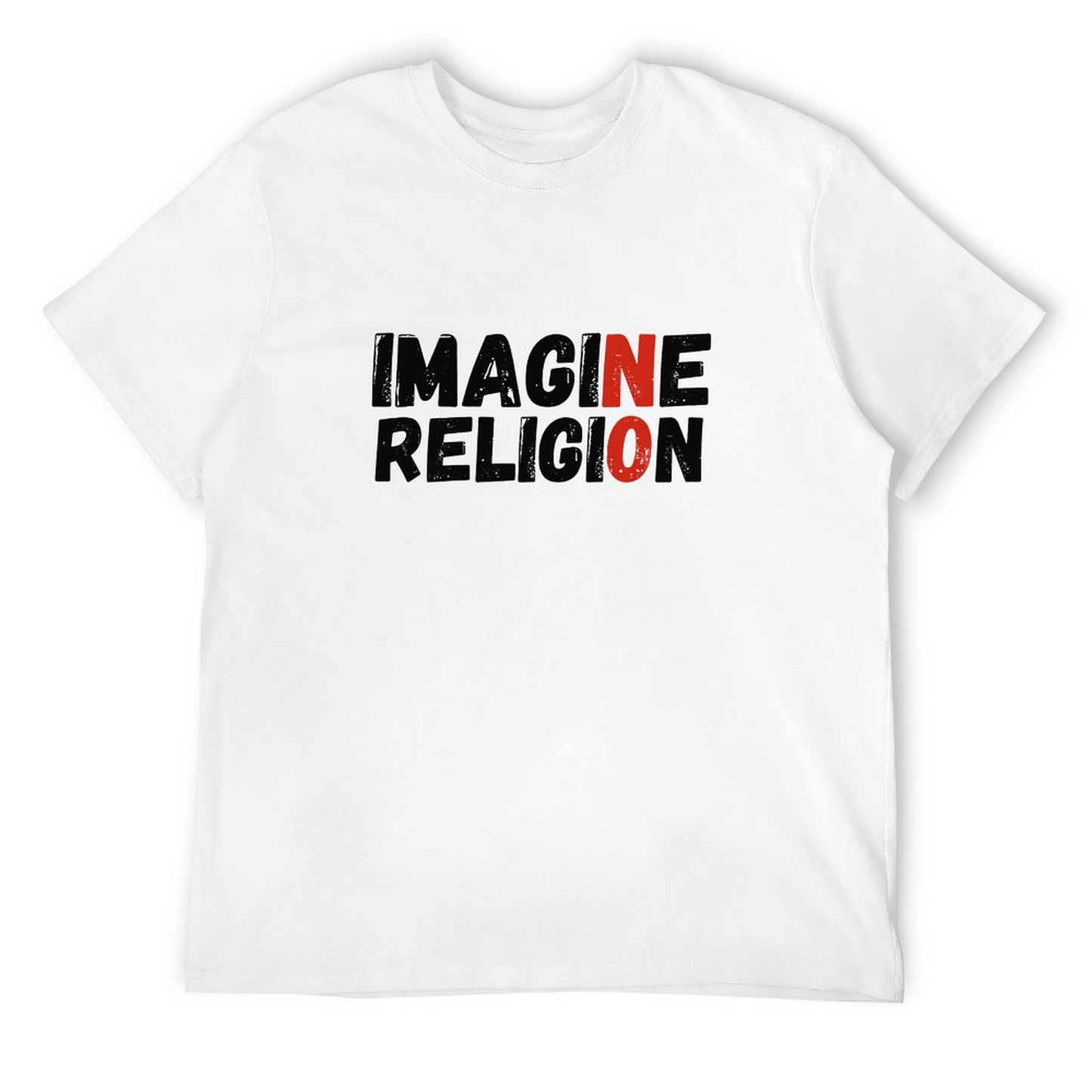 IMAGINE RELIGION T-shirt