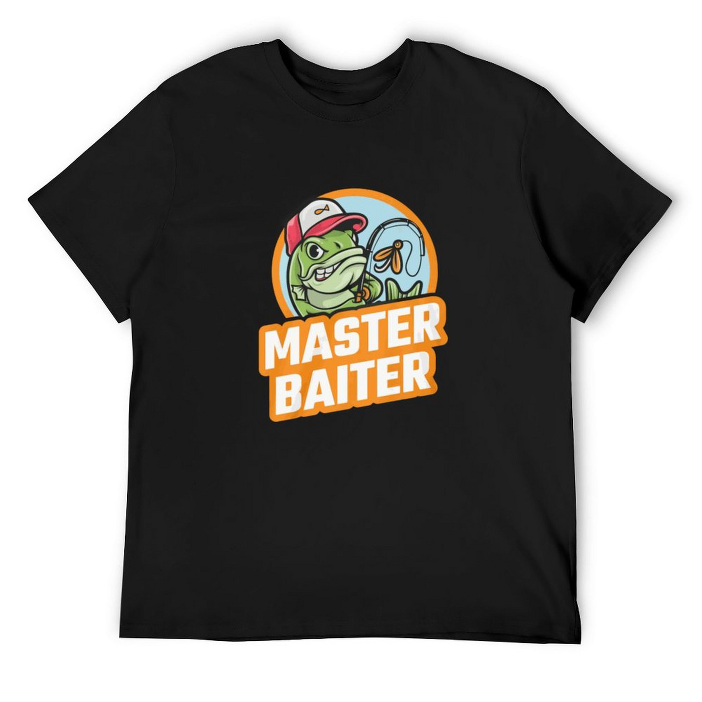 Men's T-shirt MASTER BAITER