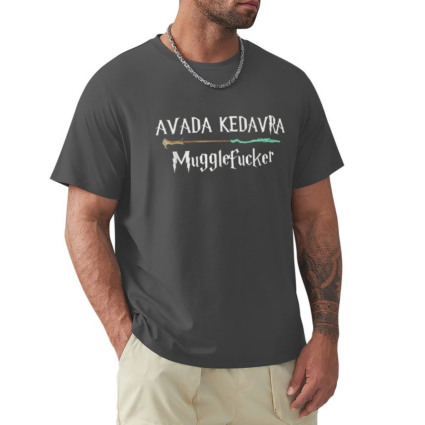 Avada Mugger fXXK T-shirt