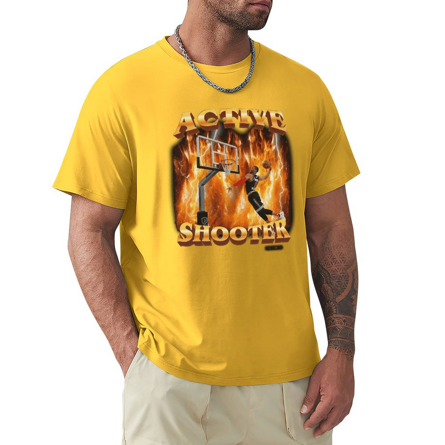 Active Shooter T-shirt