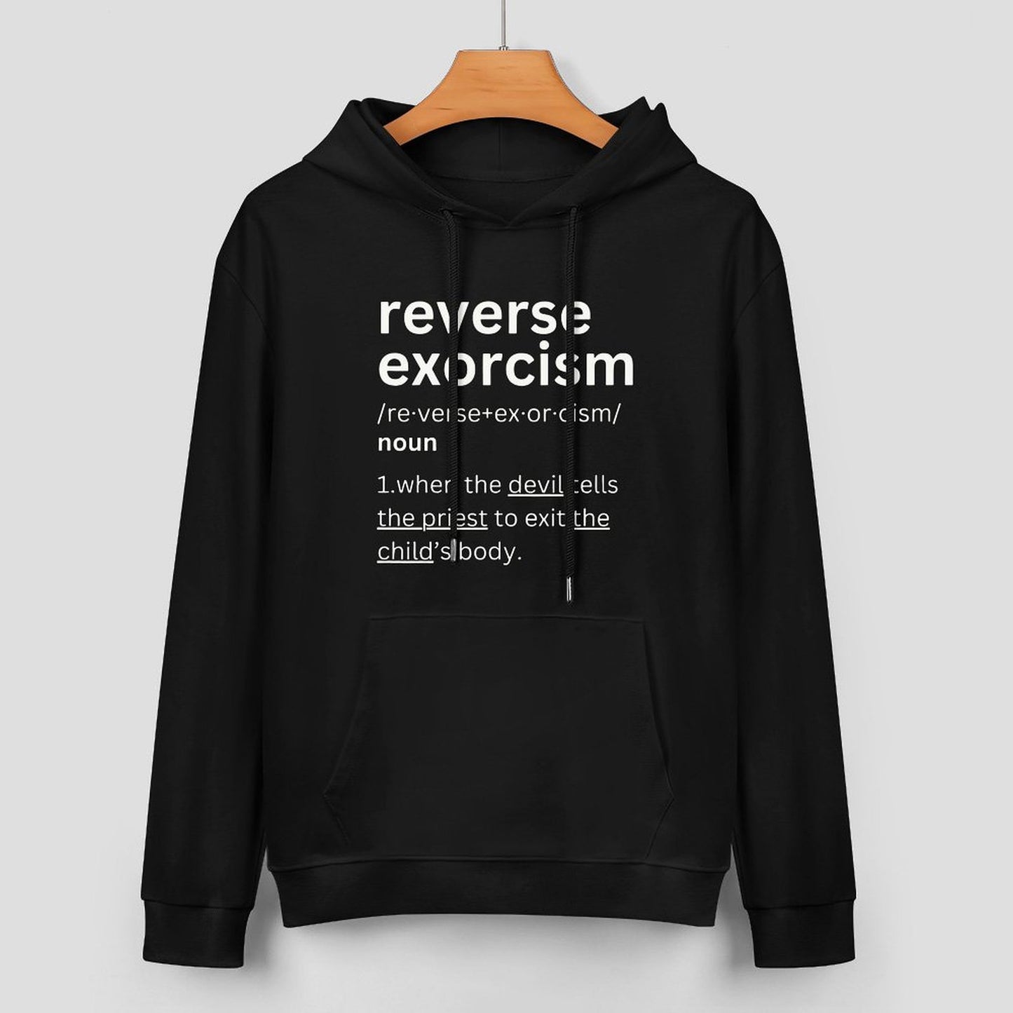 Exorcism Unisex Hoodie& Sweater