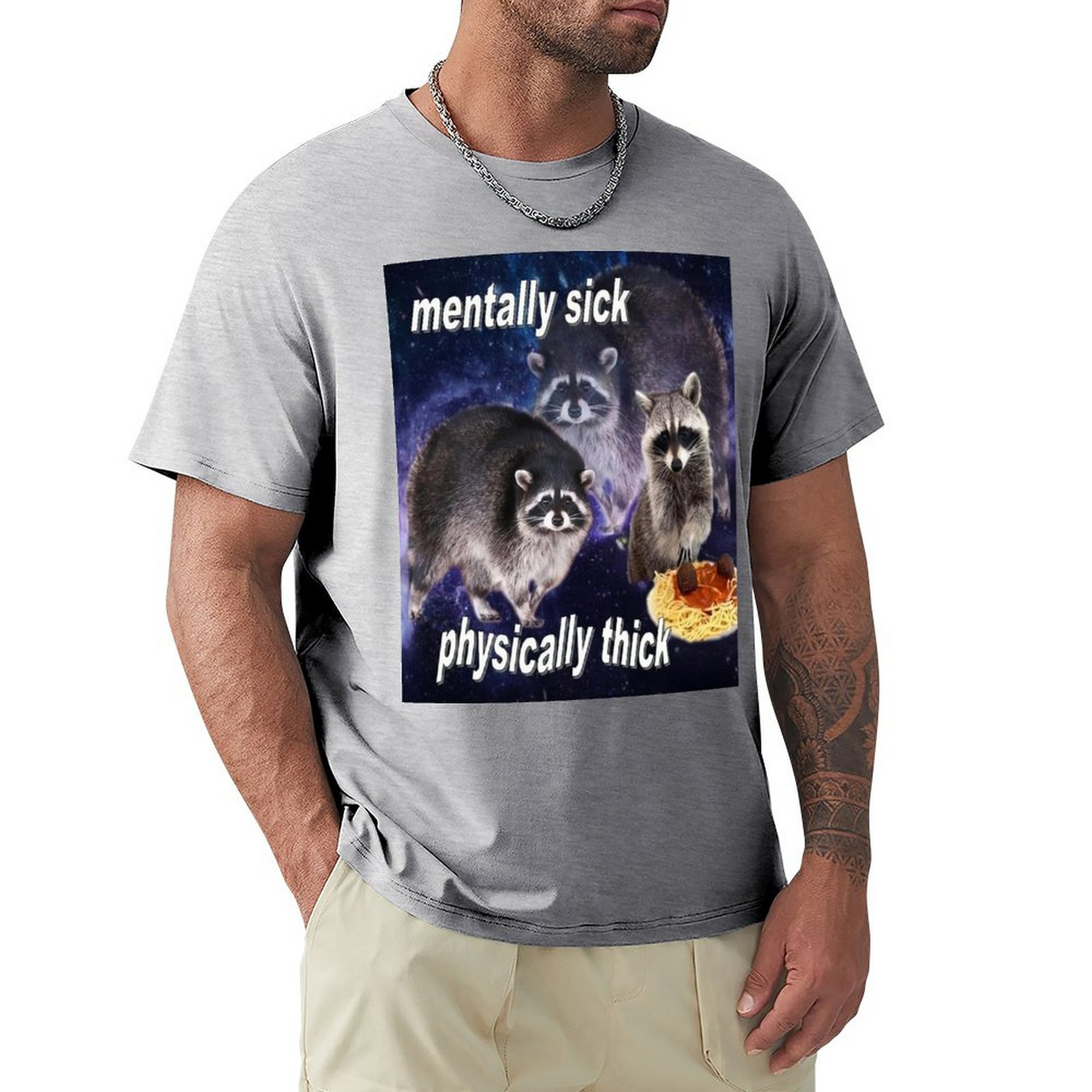 Physically thickT-shirt