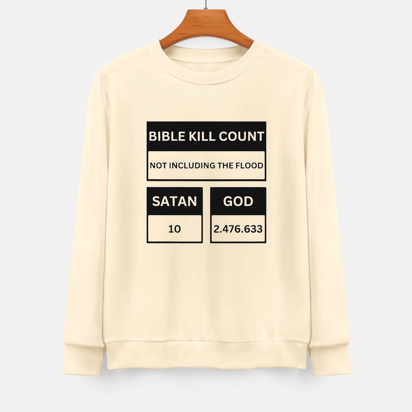 Bible kill count Unisex Sweater&hoodie