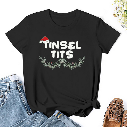 Tinsel Tits Women's T-shirt