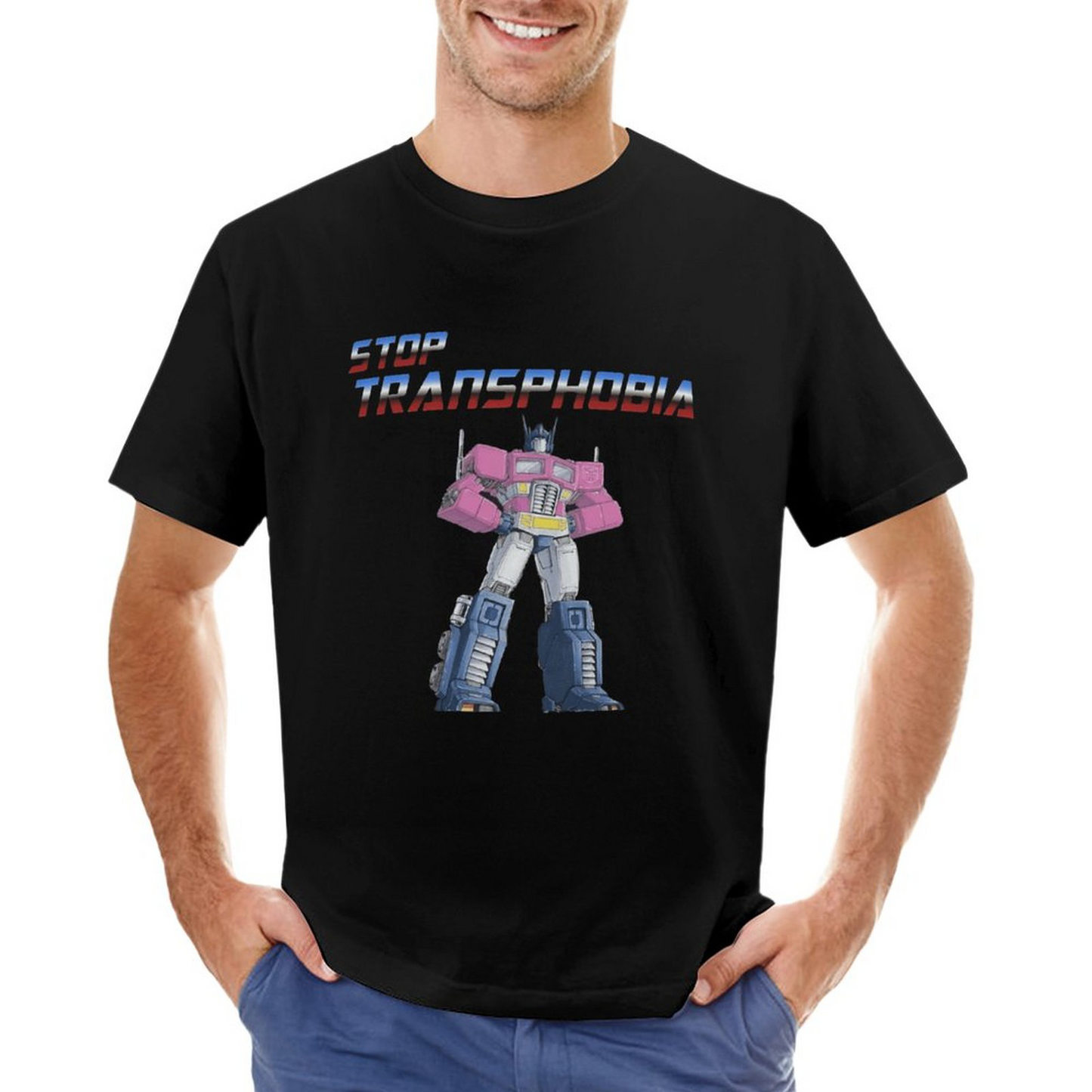 T-shirt STOP TRANSPHOBIA