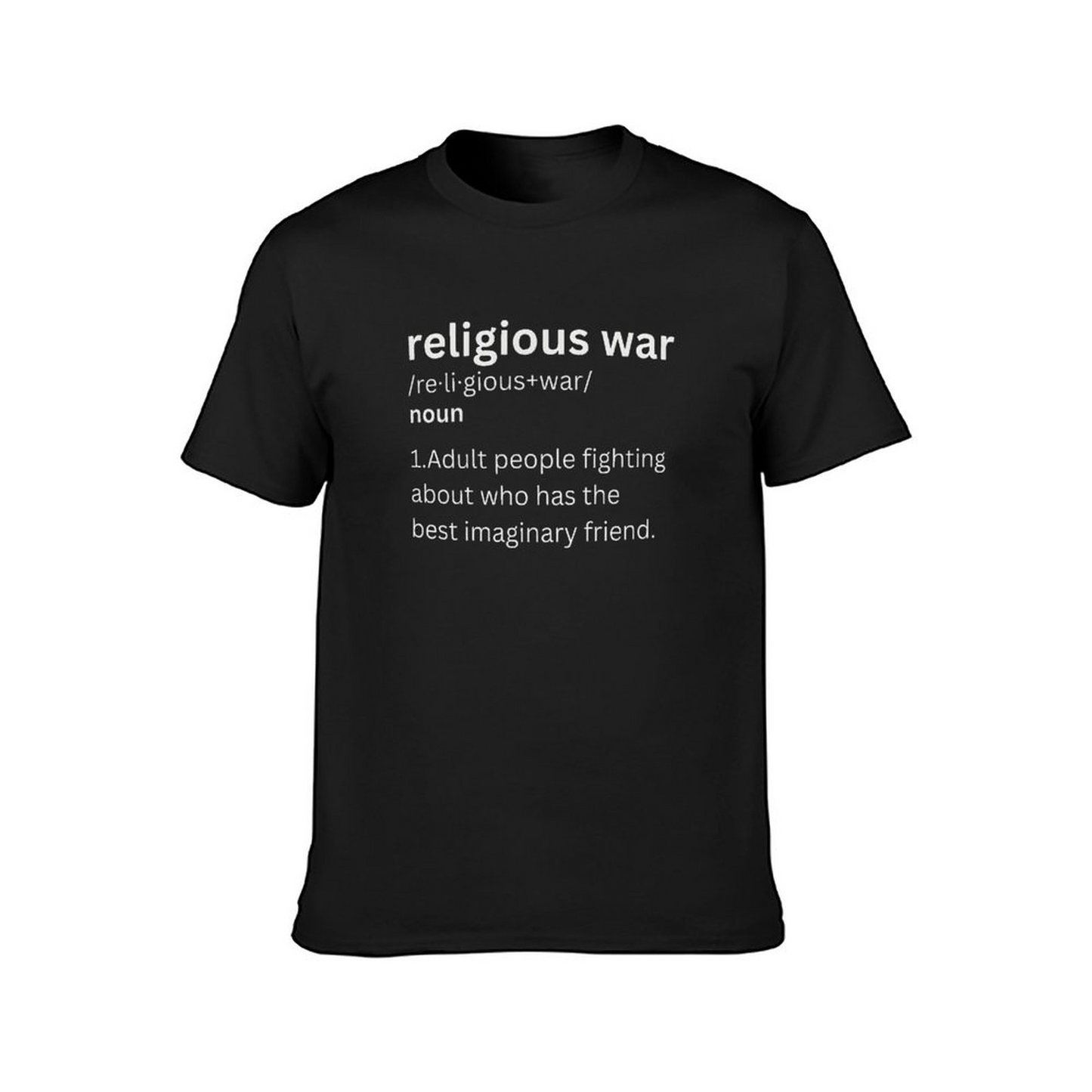 Religious war &A T-shirt